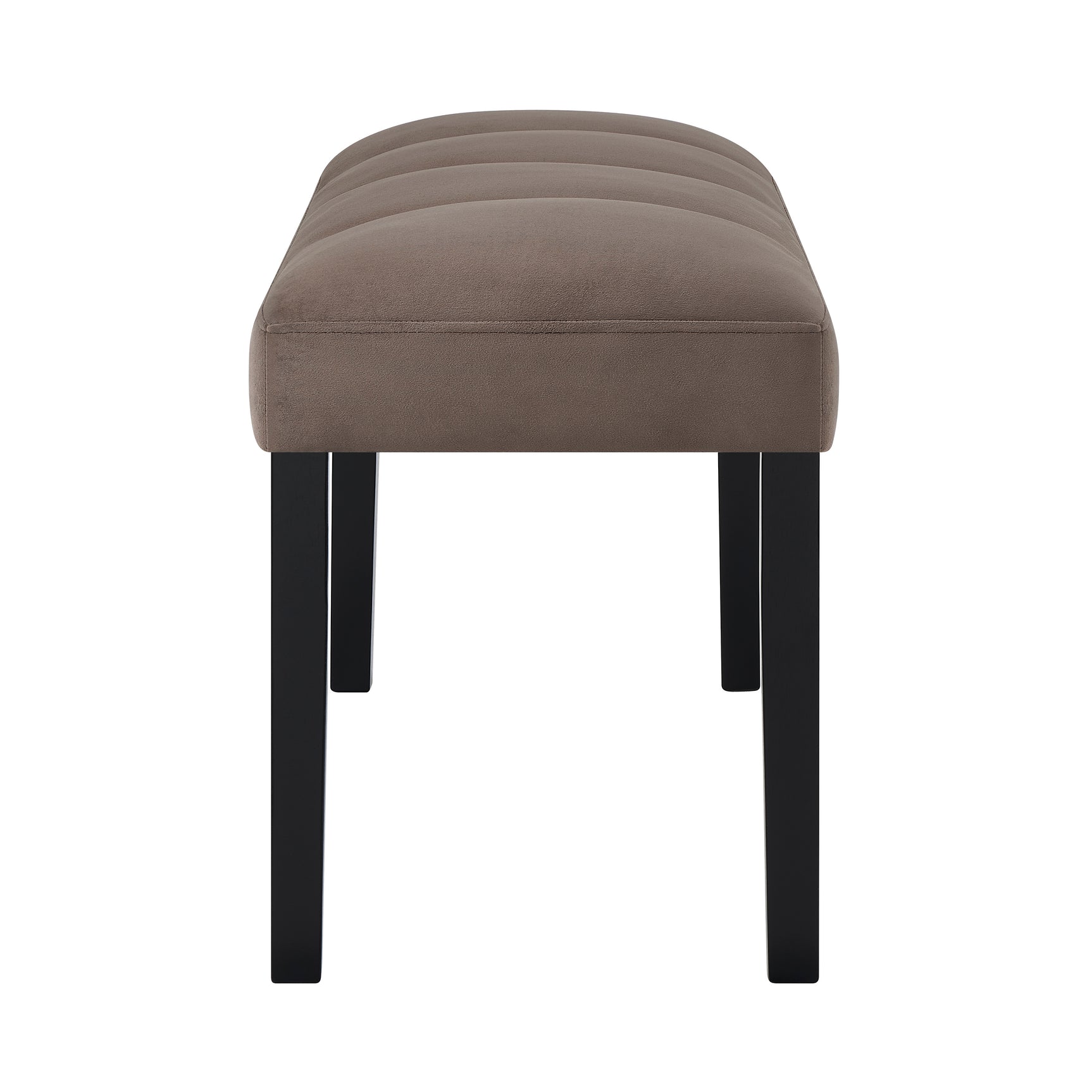 detail view of Vega dining bench