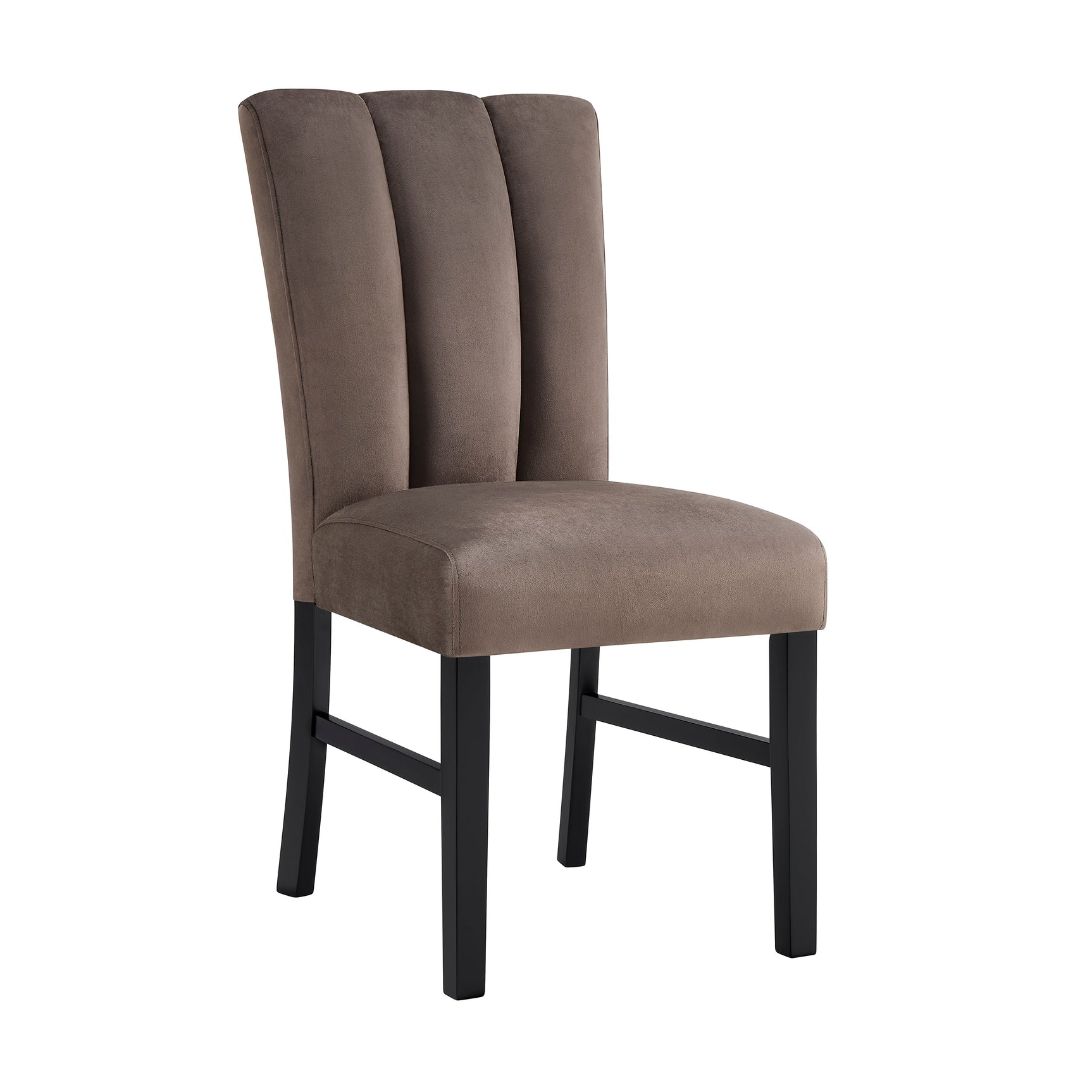 room angle of Vega dining chairs