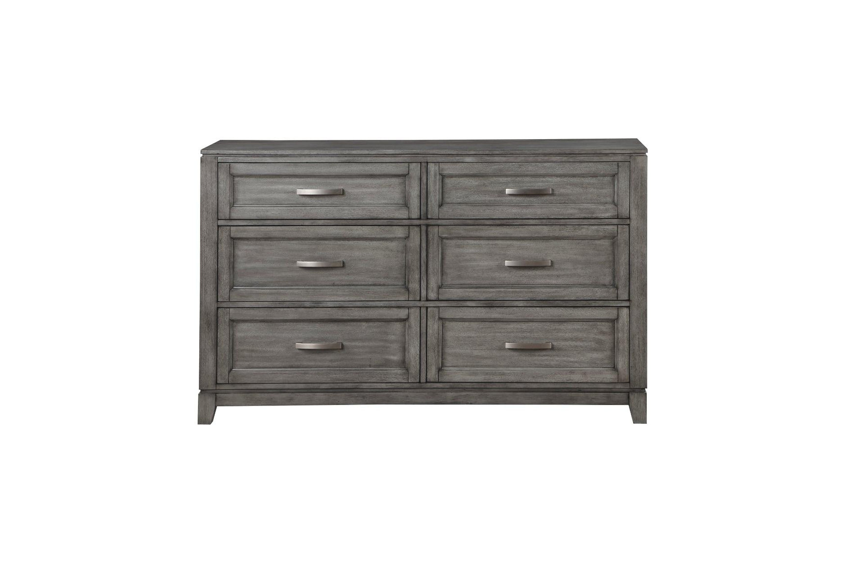 Garretson Gray Storage Bedroom Set bed main view