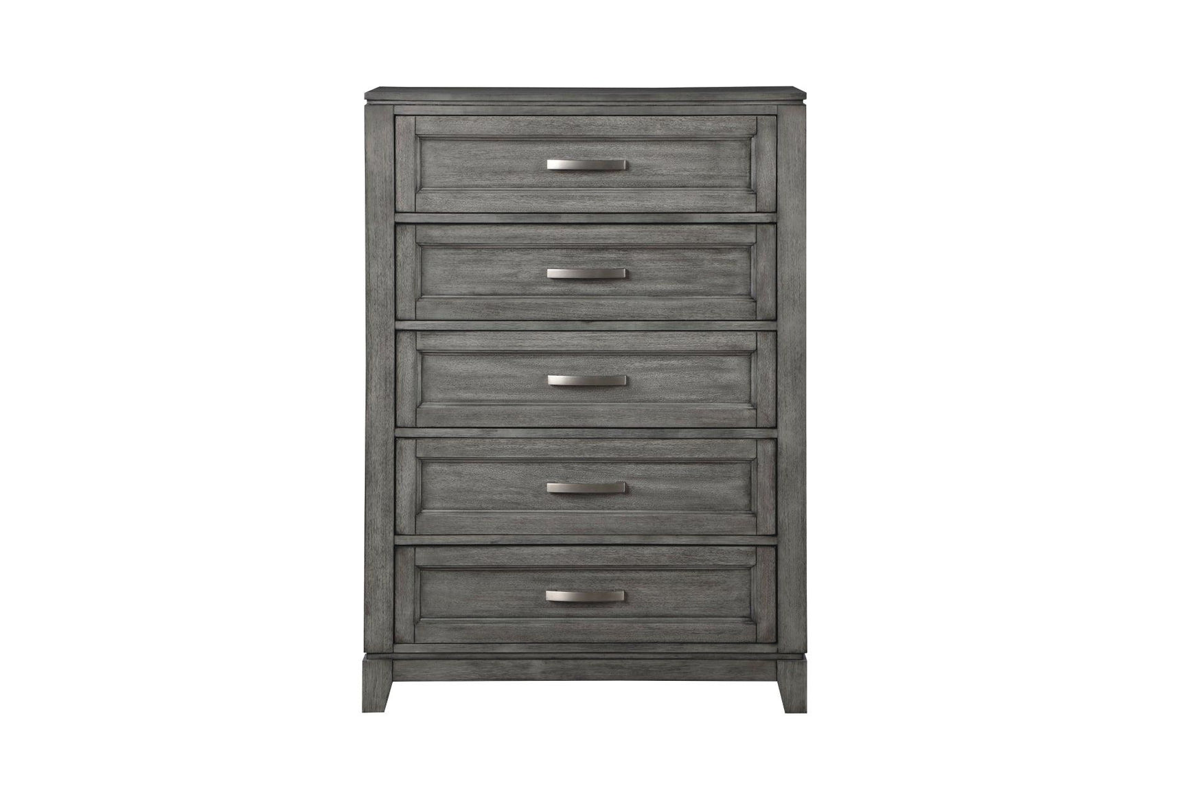 Garretson Gray Storage Bedroom Set bed main view
