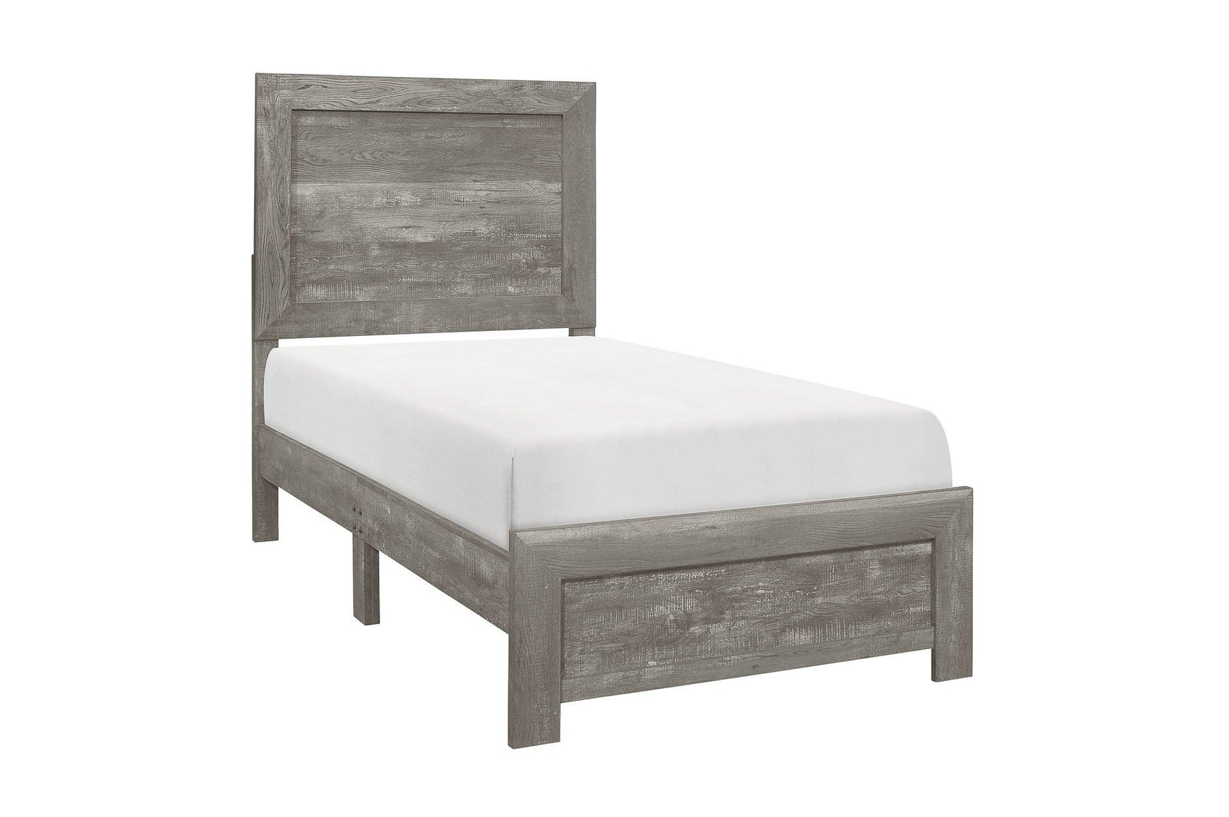 Corbin Gray Panel Bedroom Set bedroom set overall view