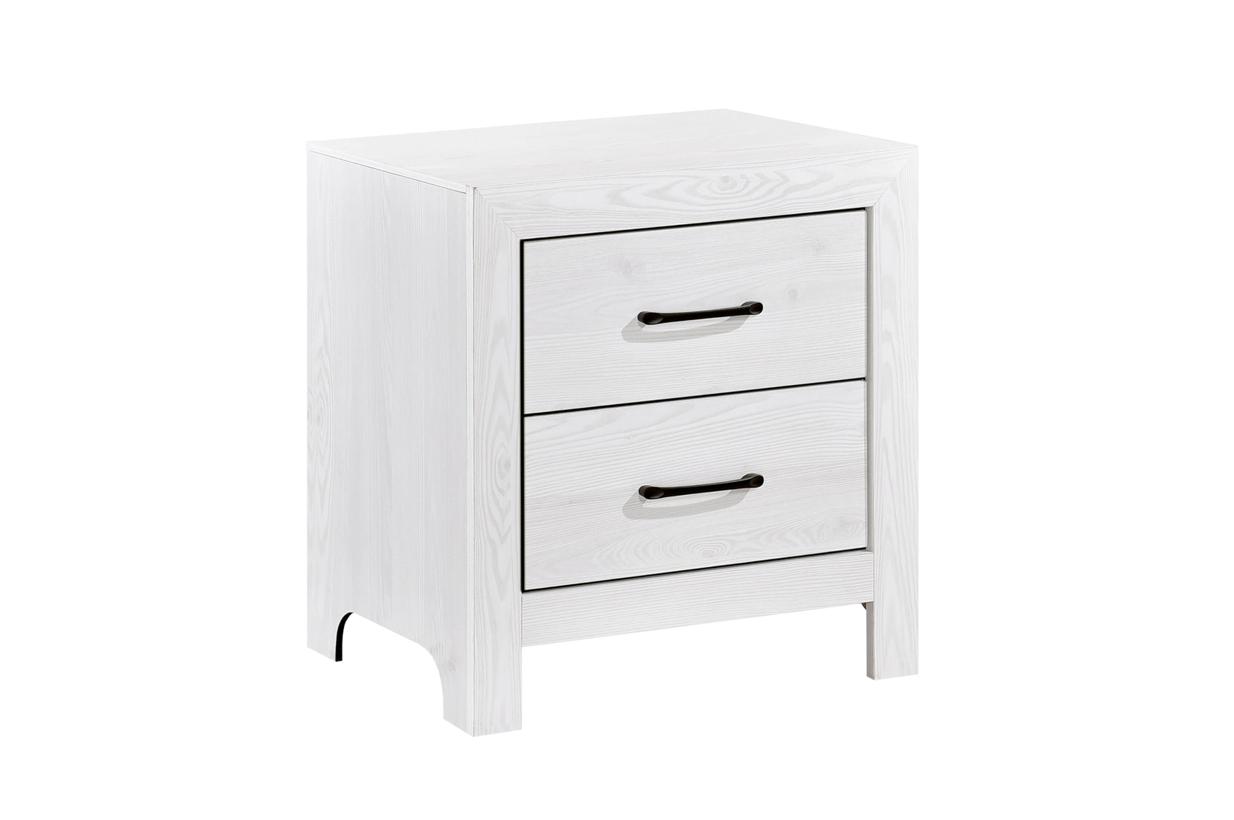 Corbin White Panel Bedroom Set dresser and mirror combination