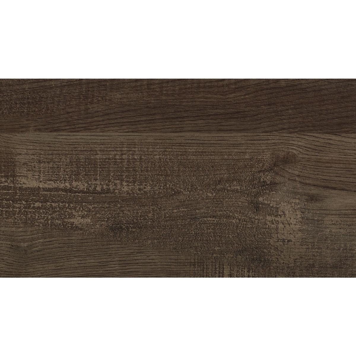 Corbin Twin Bed embossed faux wood panel detail