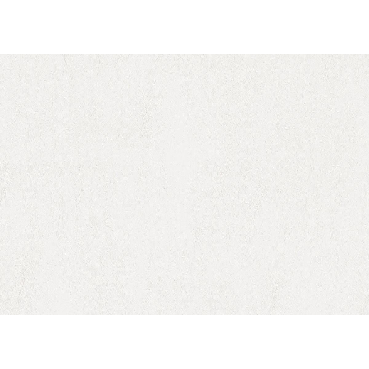 White faux leather fabric swatch for Lana bed upholstery