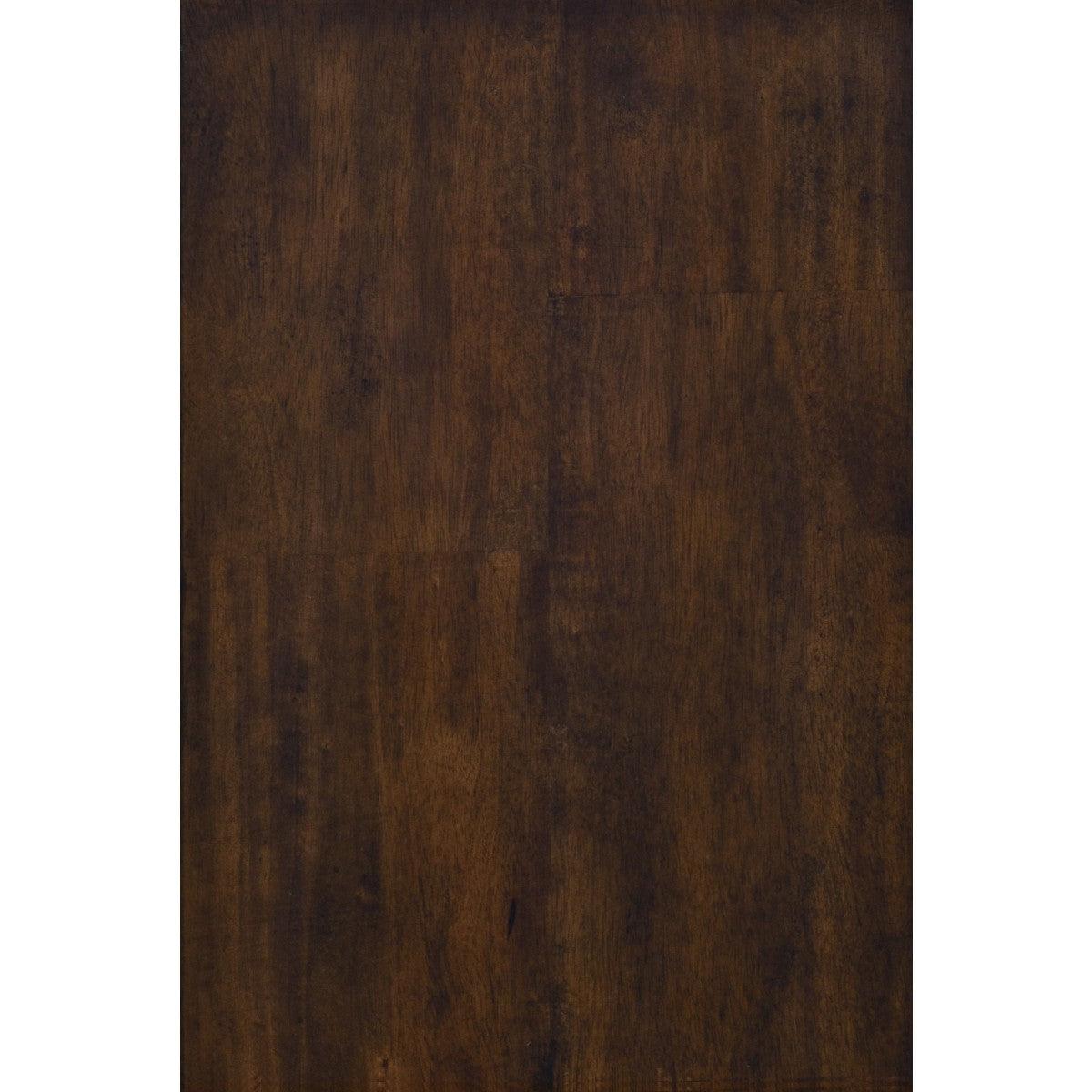 Logandale Brown Modern Transitional Mango Veneer Wood And Engineered Wood King Sleigh Bed - Ella Furniture