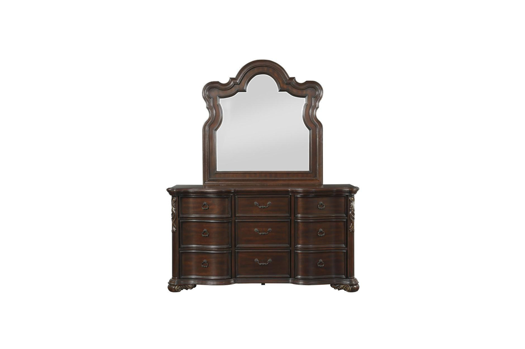 Royal Highlands Bedroom Set bed side view
