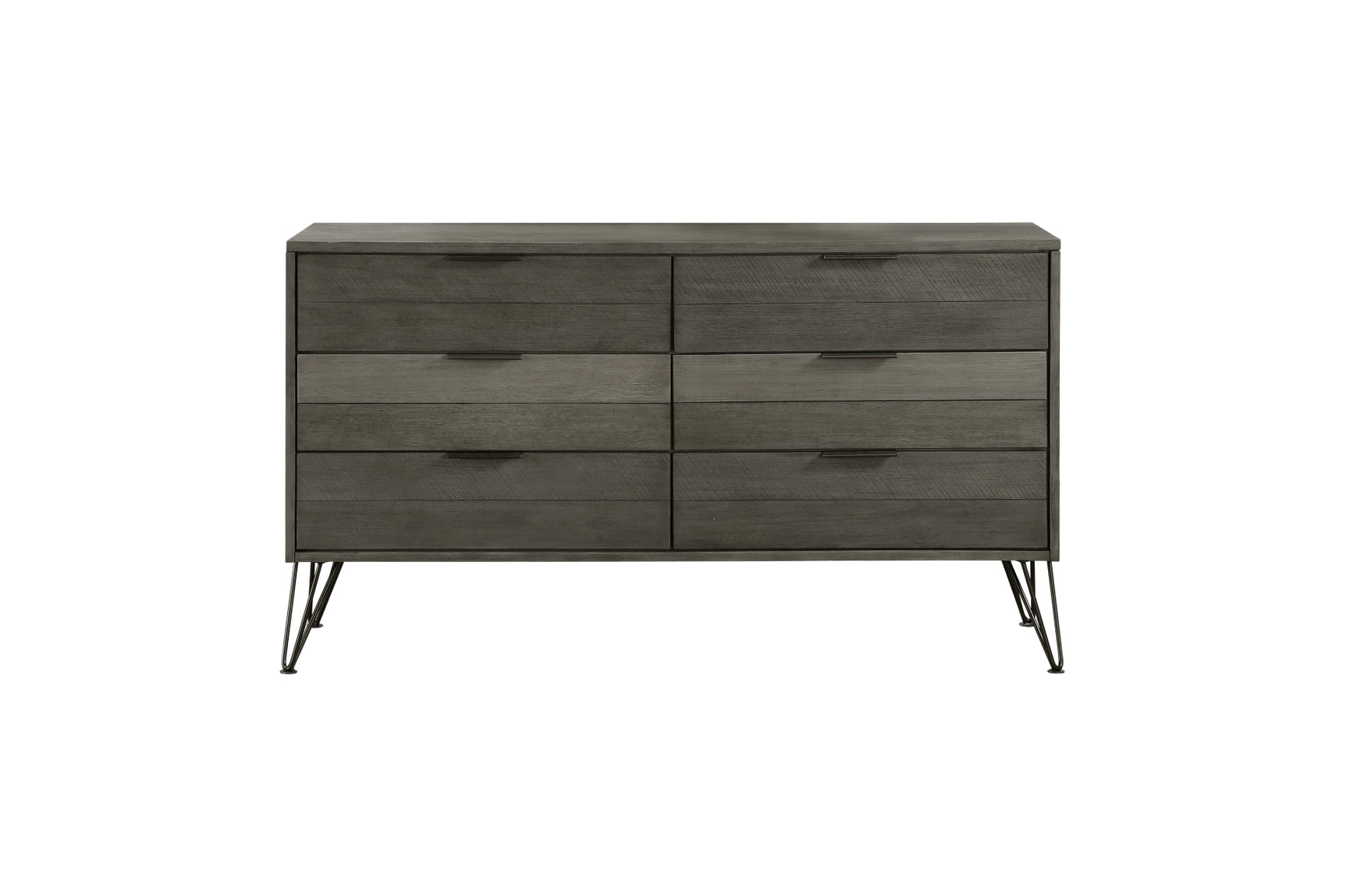 main view of Urbanite Gray Panel Bedroom Set bed
