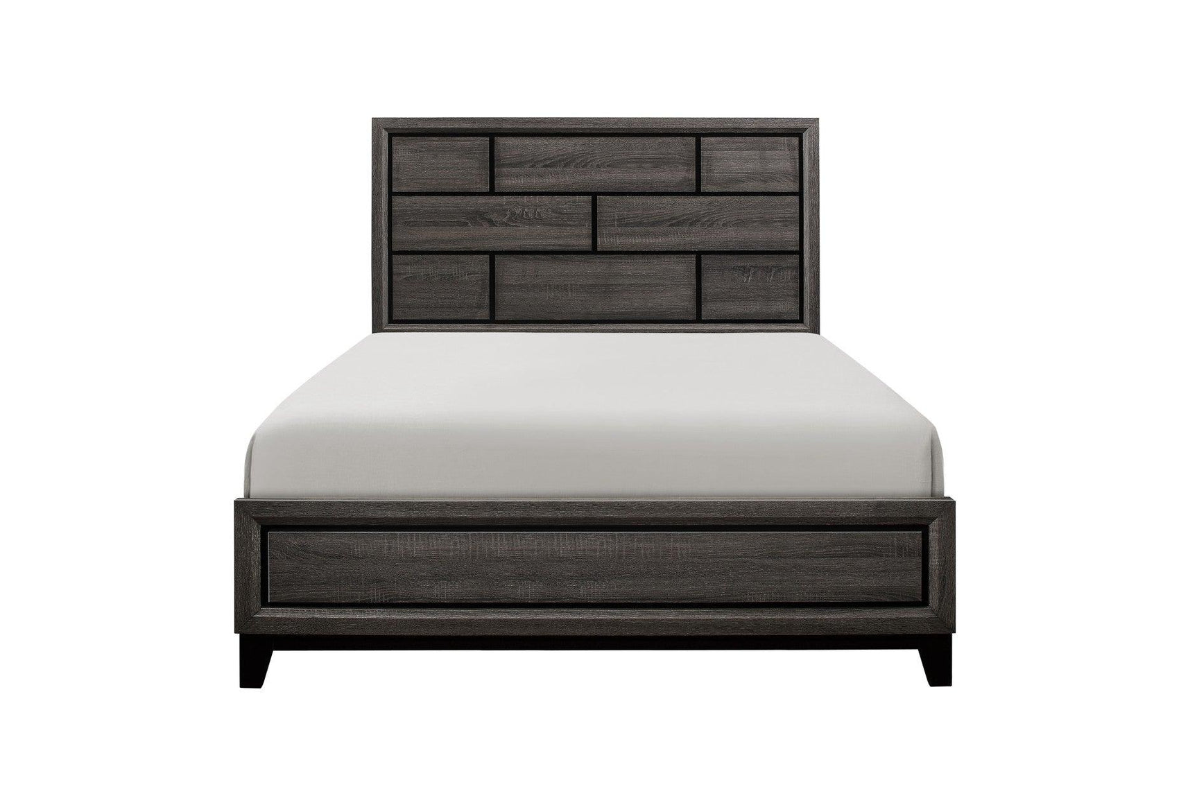 Davi Natural Youth Panel Bedroom Dresser front