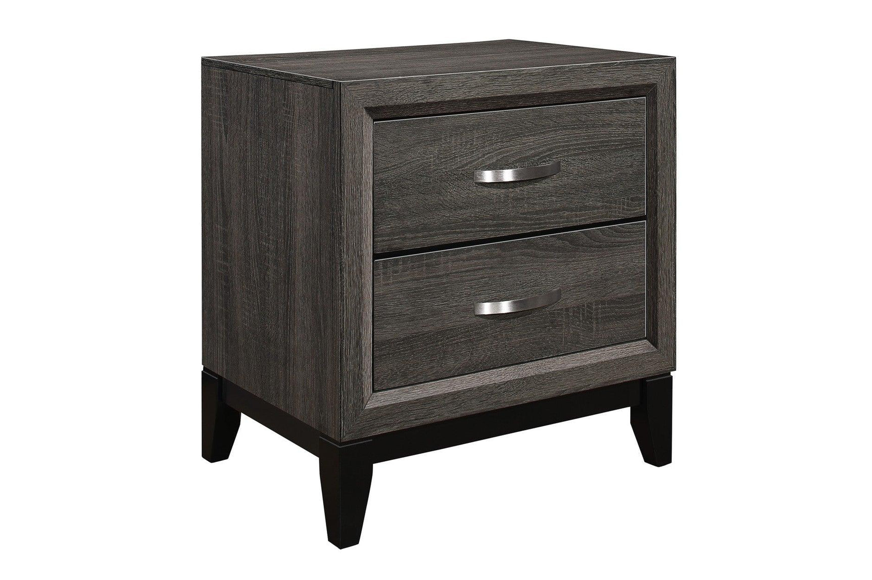 Davi Natural Nightstand side