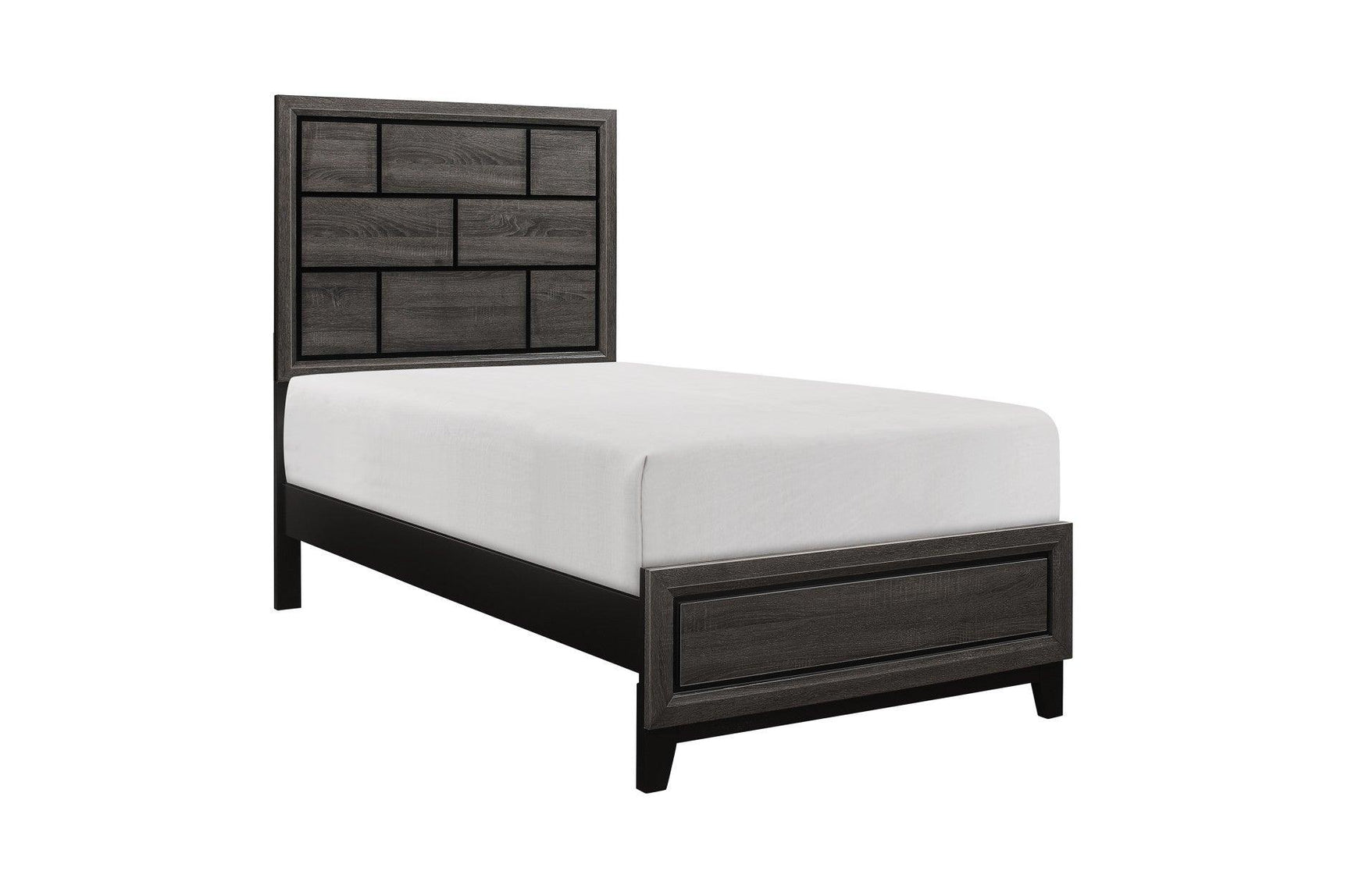 Davi Natural Youth Panel Bed detail