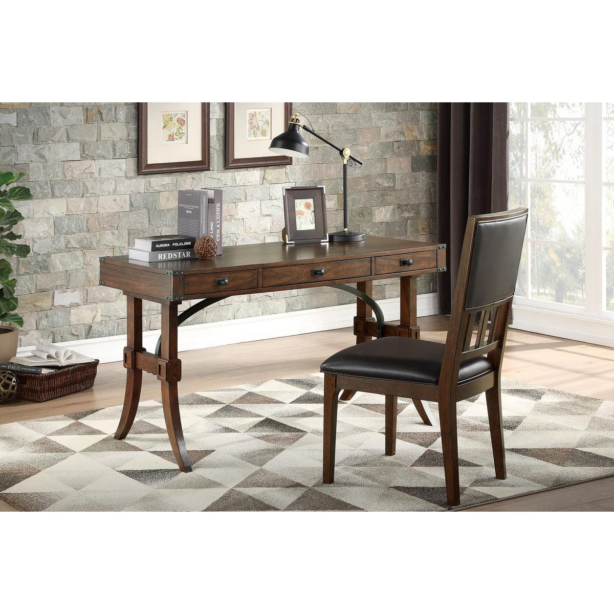 Frazier Park Writing Desk shown in office setting