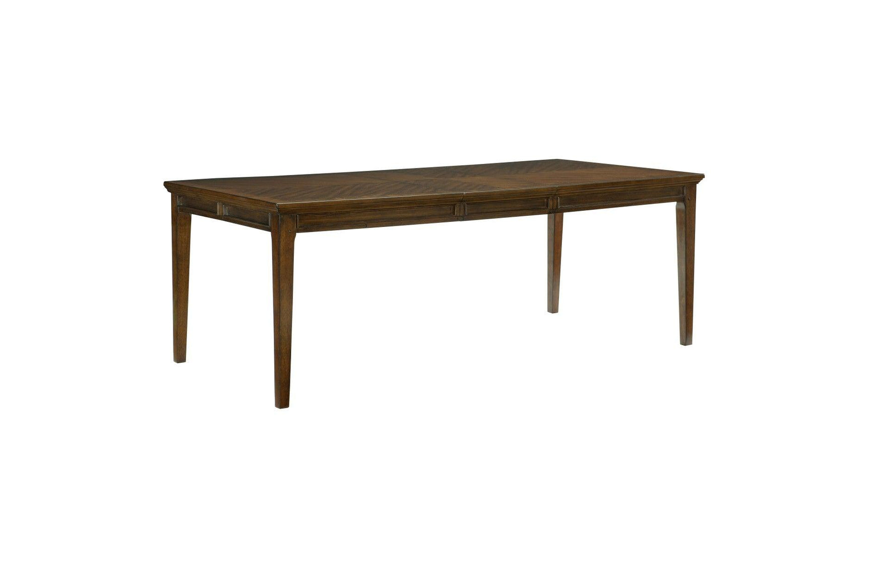 Angled main view of the dining room set
