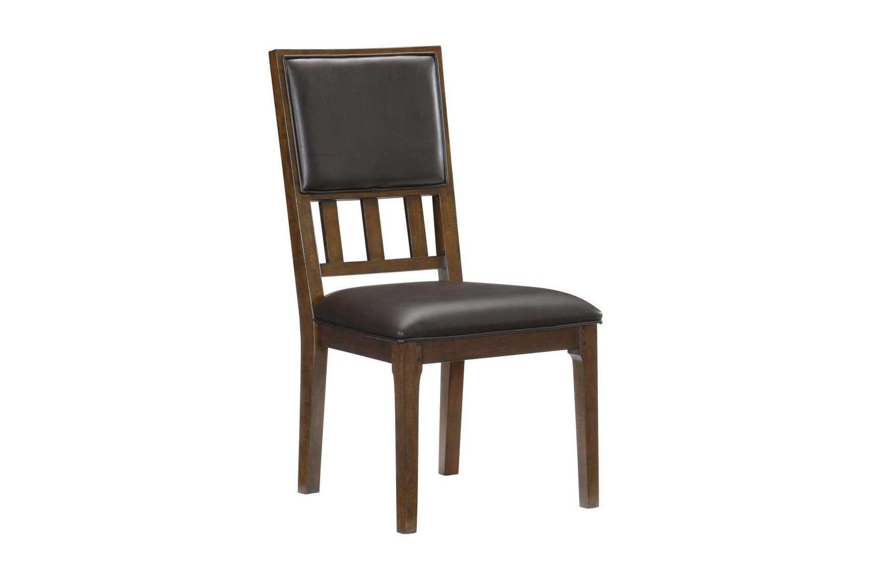 Angled view of Frazier Park dining chair