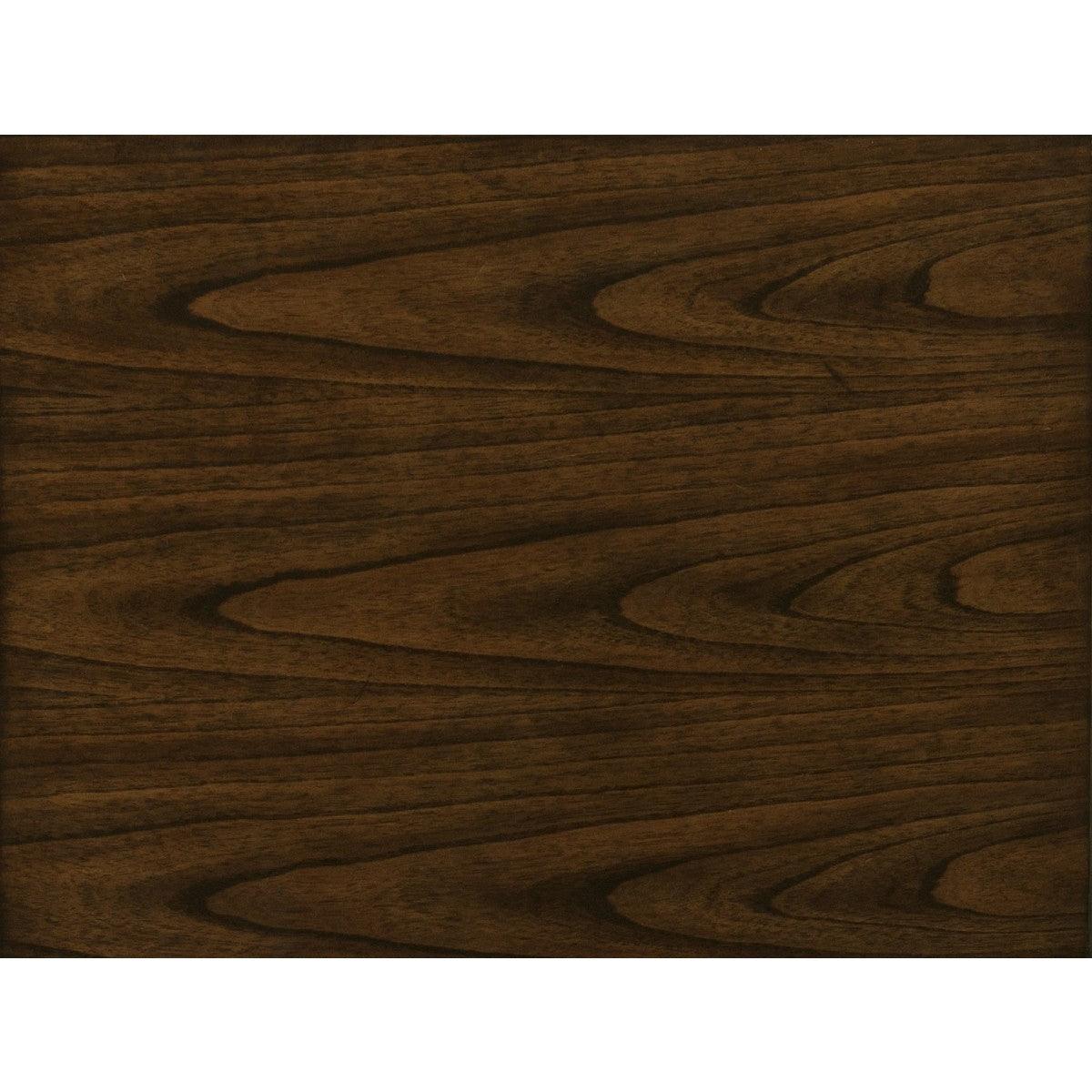 Frazier Park Writing Desk wood finish close-up