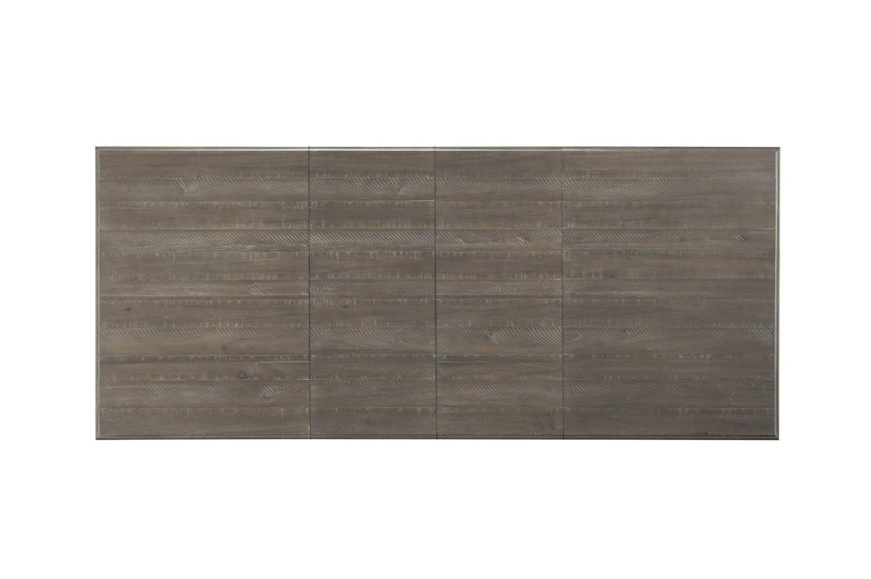 Cardano Brown Dining Set tabletop view