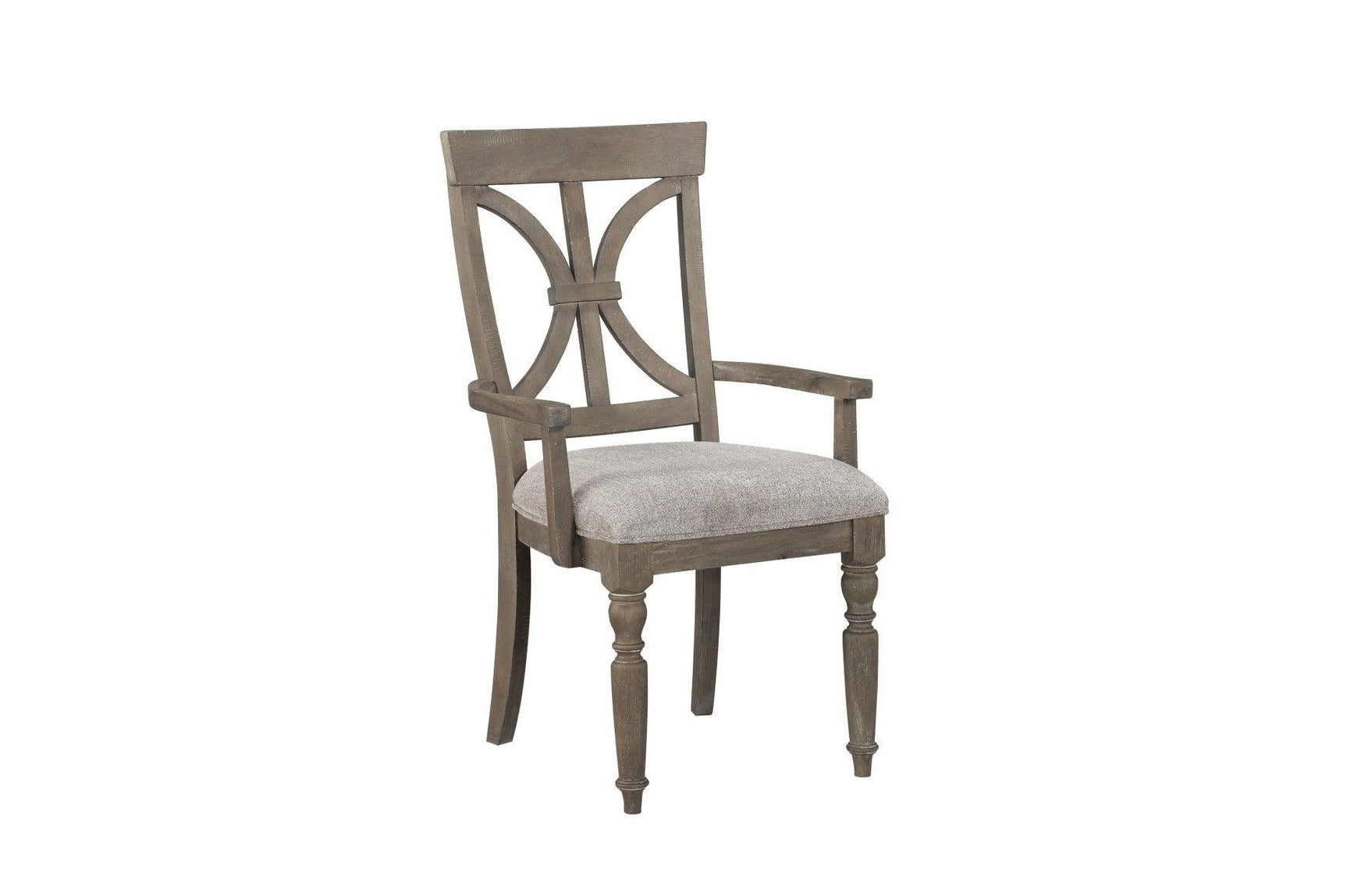Cardano Dining Set arm chairs side view