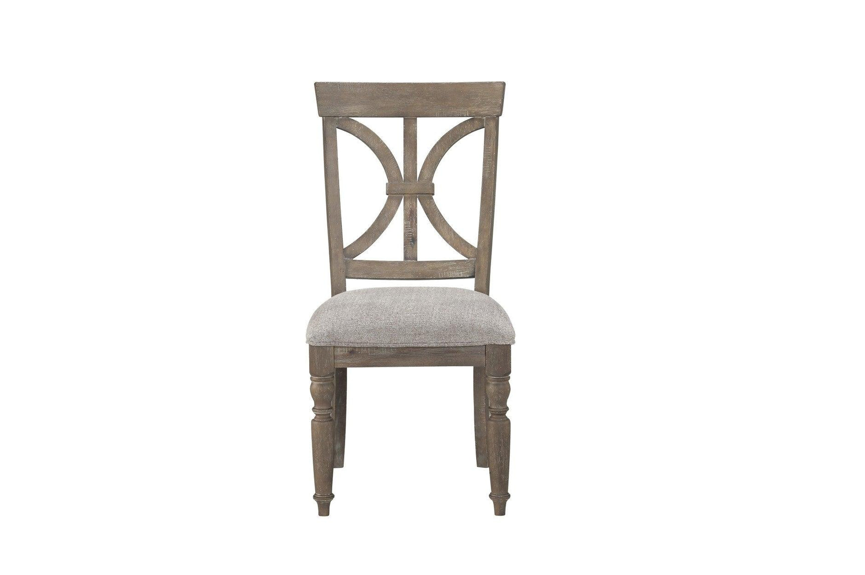 Cardano Dining Set side chairs front view