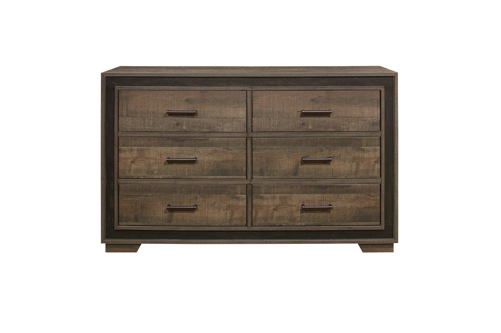 Main view of Ellendale Mahogany Panel Bedroom Set bed