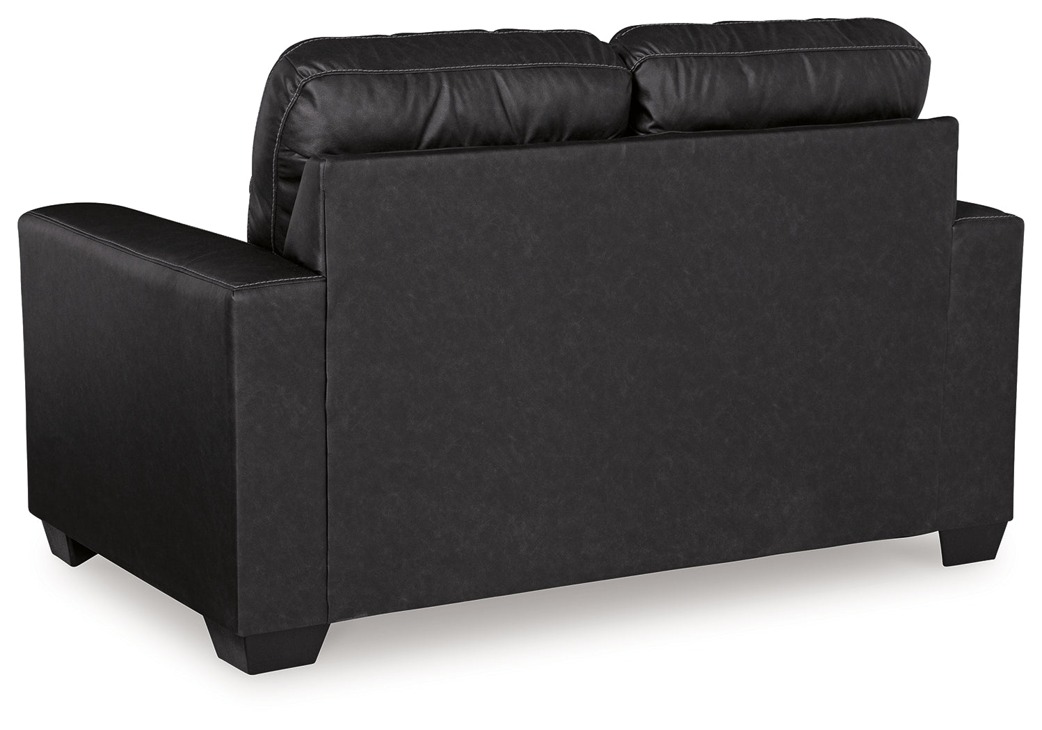 Barlin Mills Loveseat back view