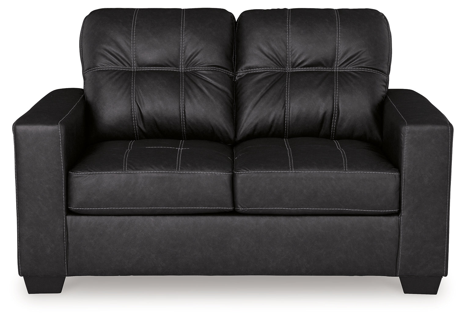 Barlin Mills Loveseat head-on view