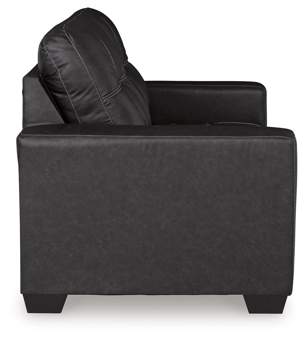 Barlin Carbon Mills sofa side profile