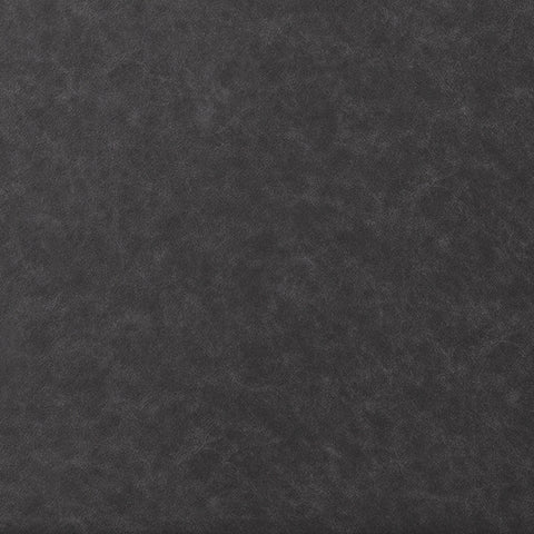Barlin Mills Carbon Faux Leather Recliner fabric swatch