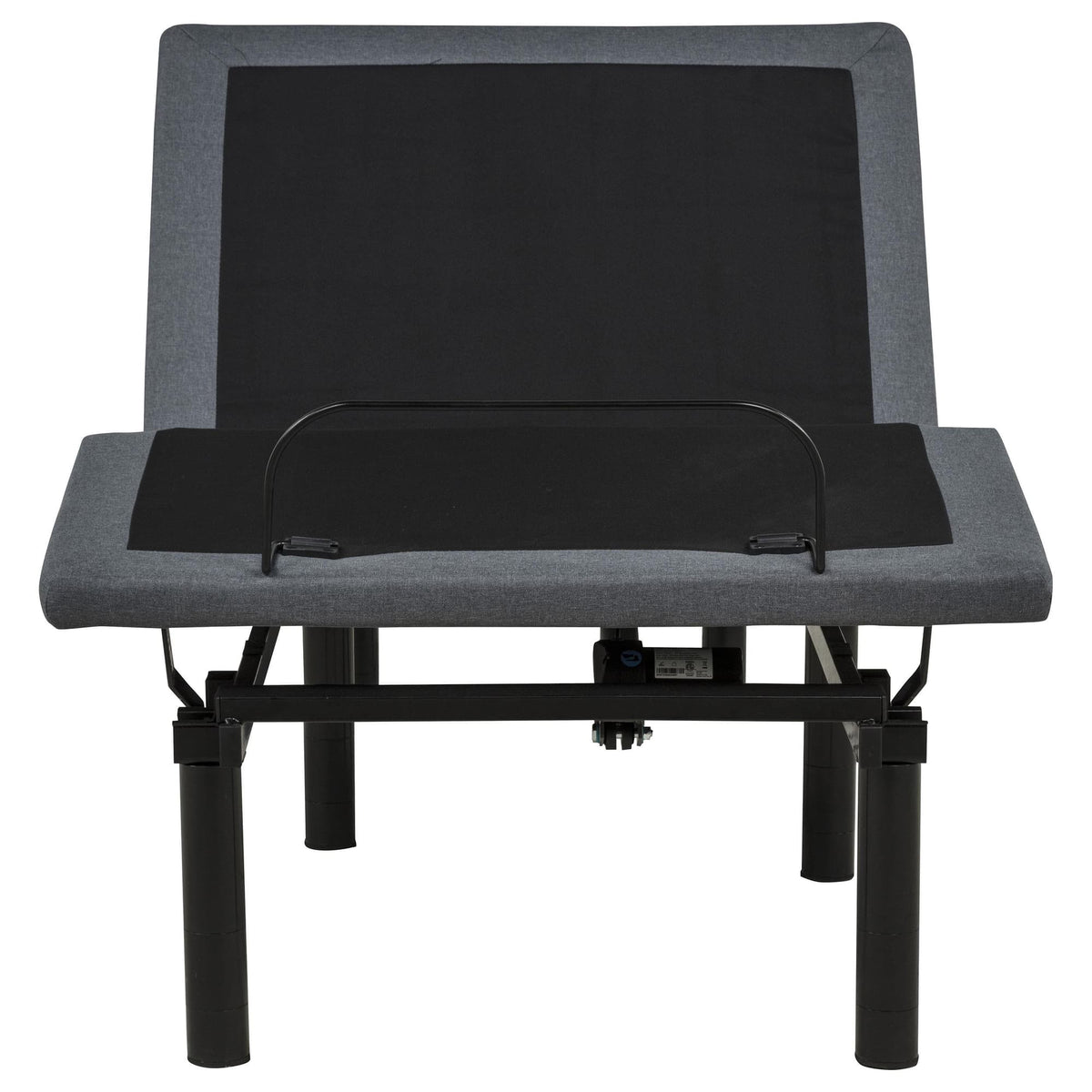 Tasca Twin Dual-Motor Adjustable Bed Base in Black — product image 5