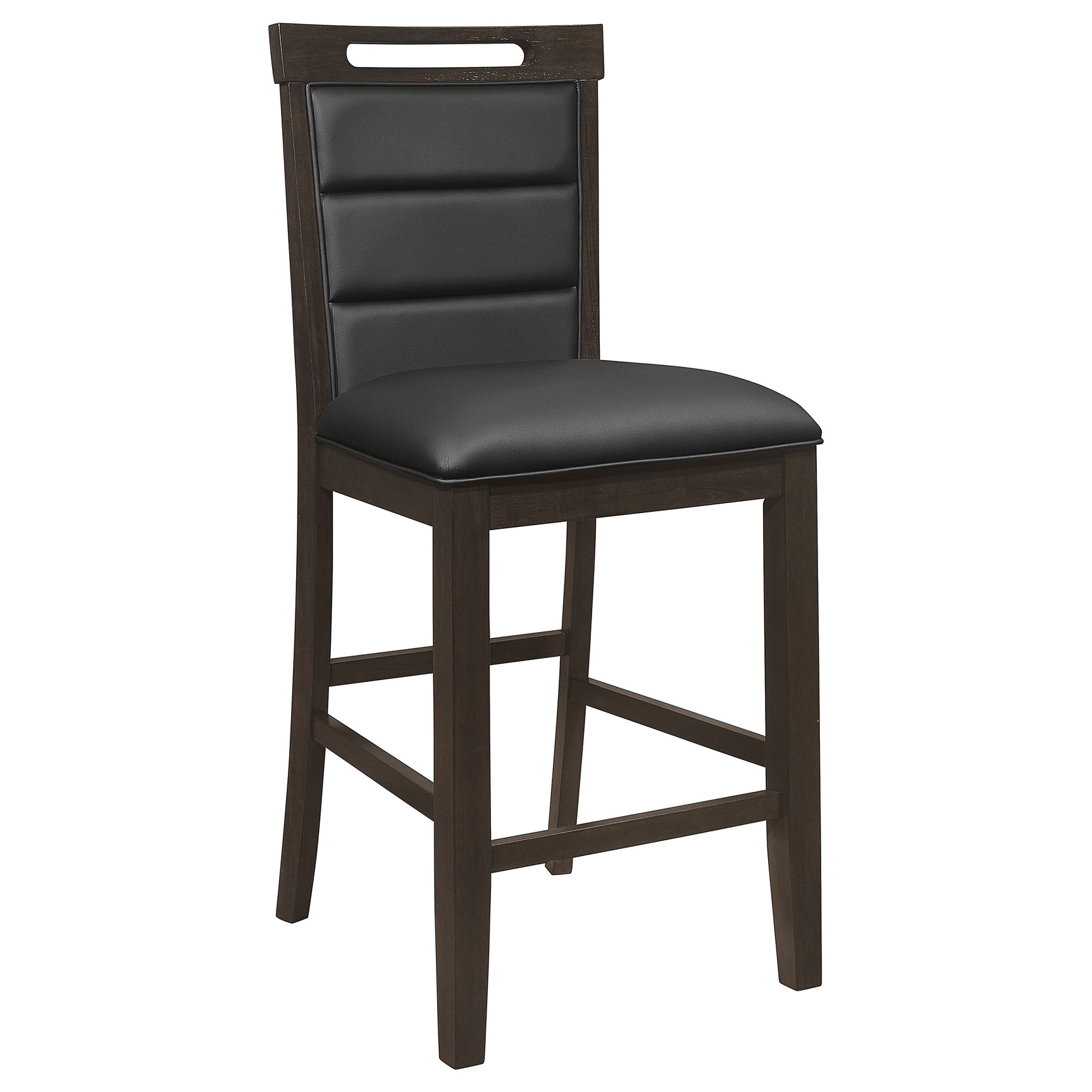 Multiple angles showing dining set configuration