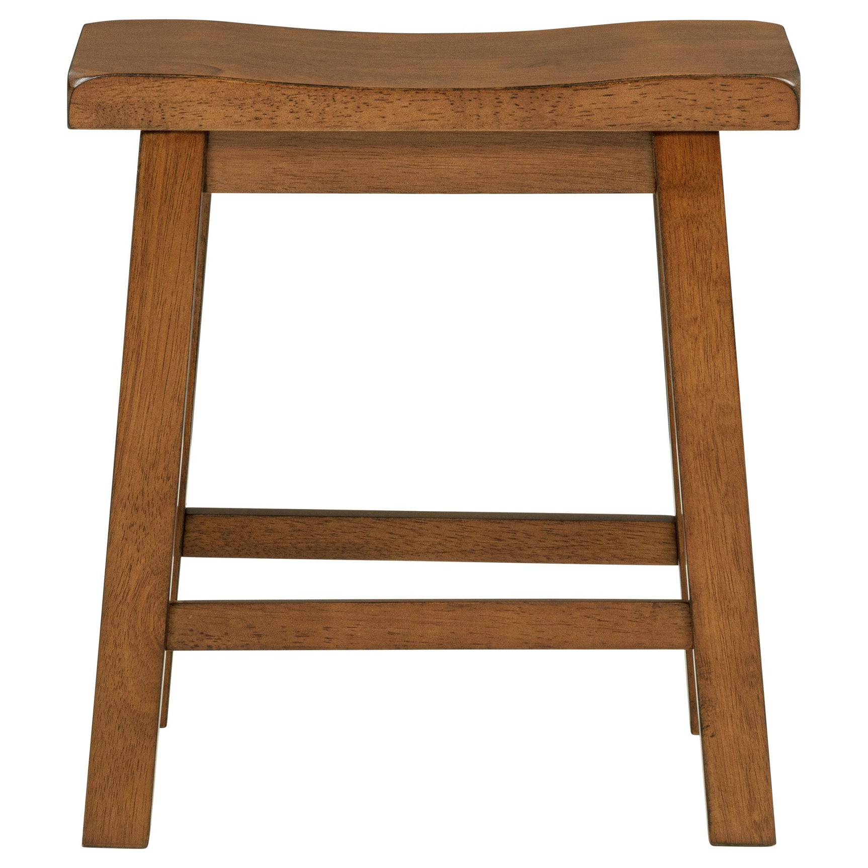 Backless stool seating detail