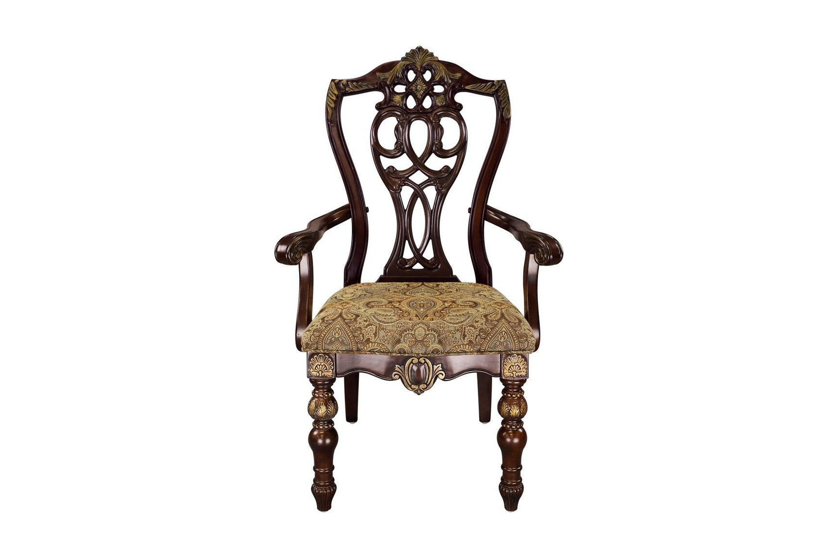 Angle view highlighting traditional design elements of Catalonia set