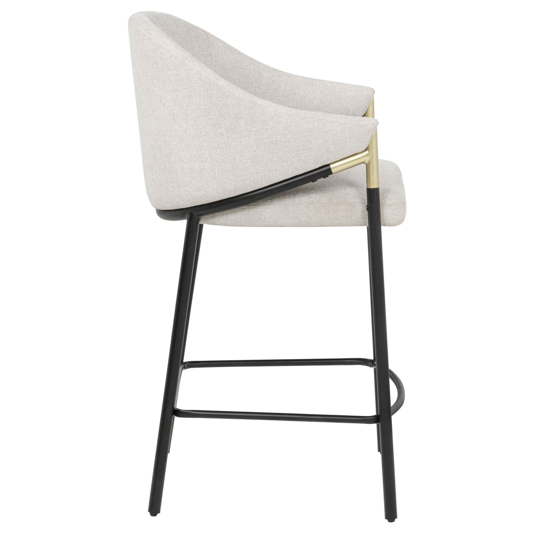 View showing chair height and silhouette