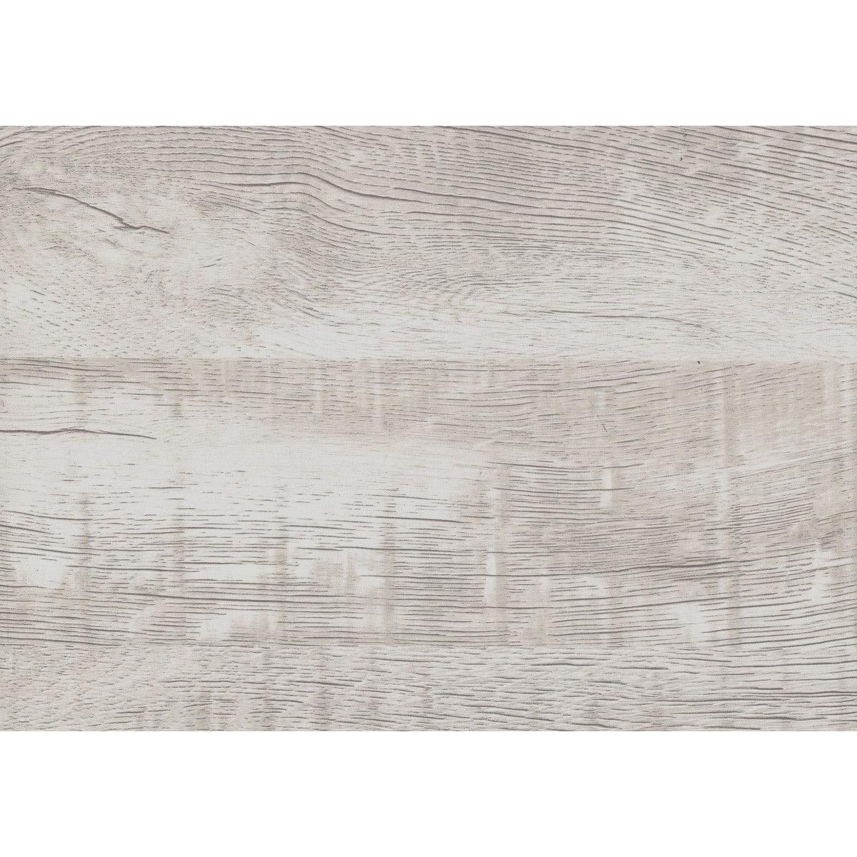 Footboard detail of Nashville two-tone king panel bed