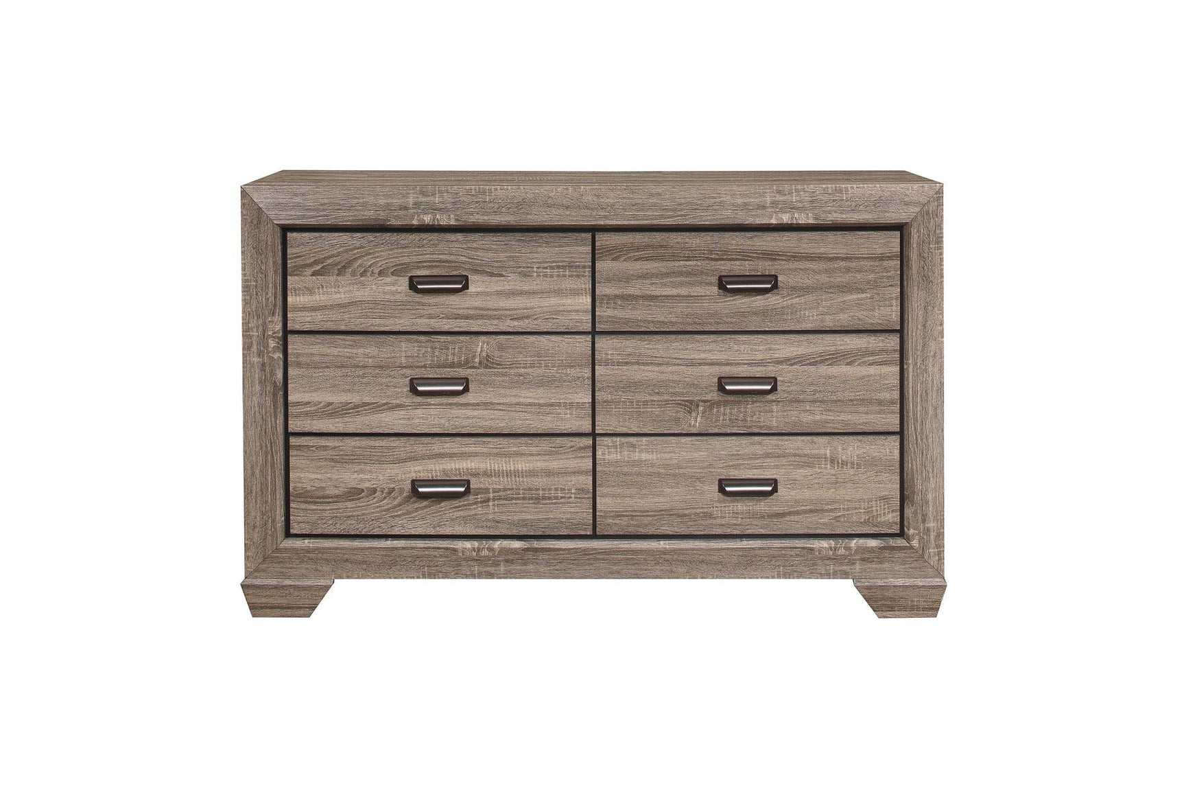 Beechnut Light Youth Panel Bedroom Set full set in room setting