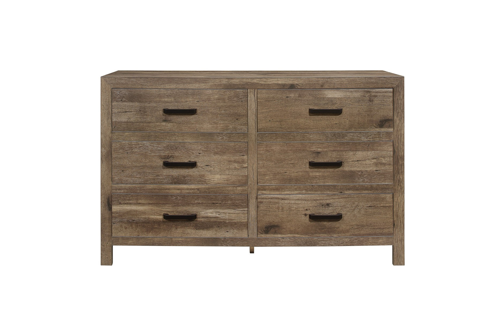 Mandan nightstand drawer and open storage shelf