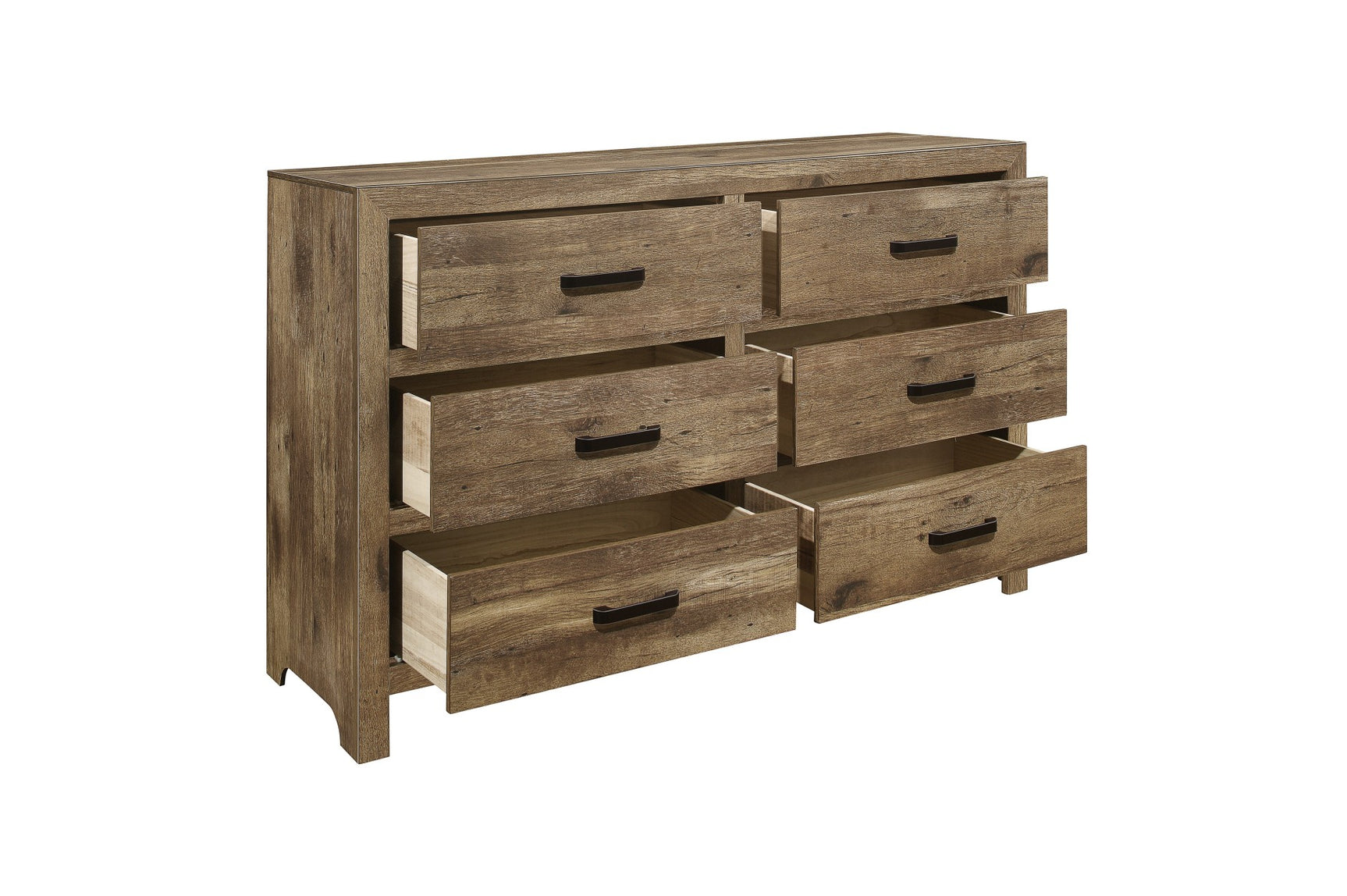 Complete Mandan 5-piece queen youth bedroom set overview