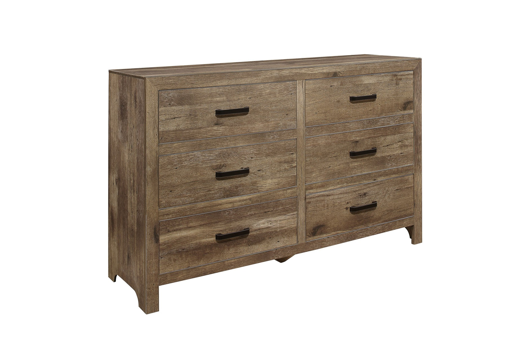 Mandan chest drawers open showing ample storage