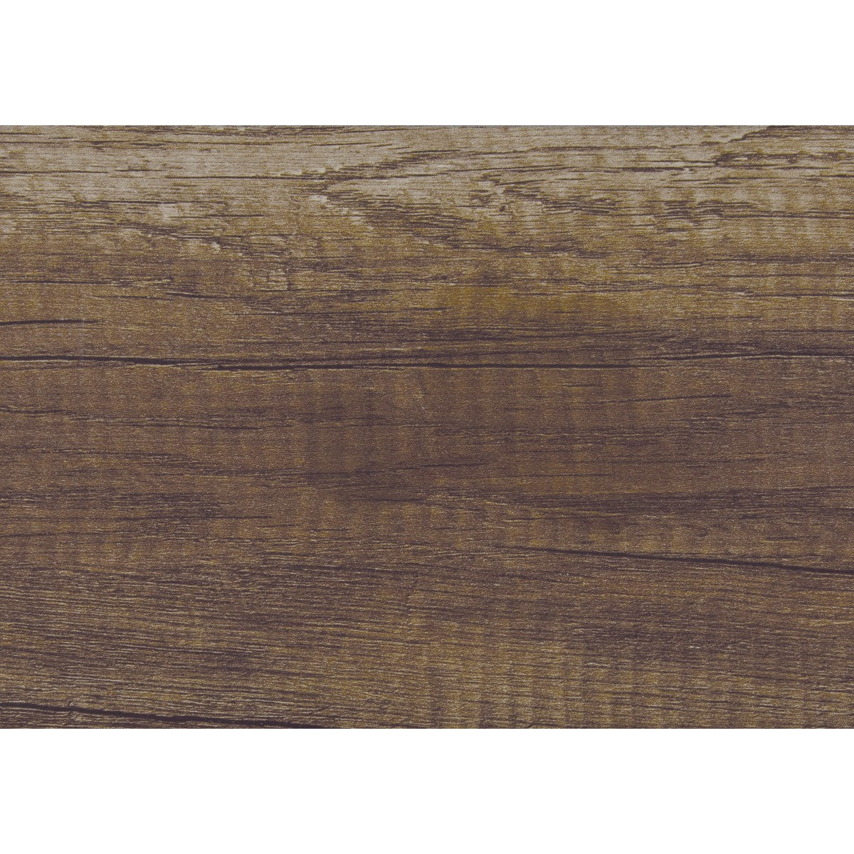 Close-up of weathered pine finish and paneling on Kin Brown King Bed