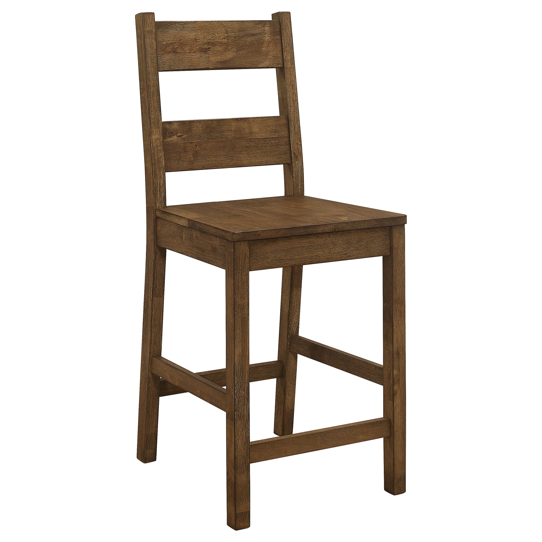 Main perspective of Coleman Golden Brown Counter Height Dining Set