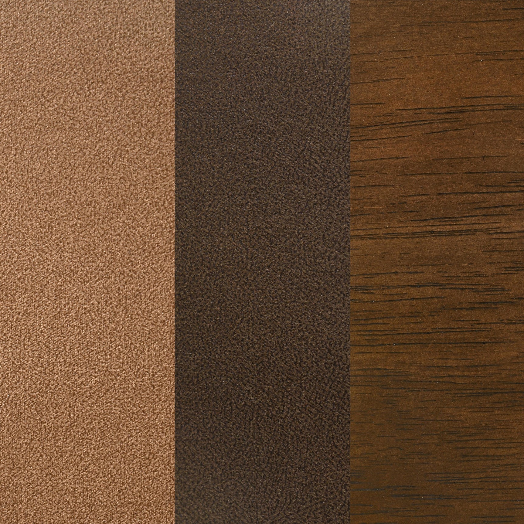 Underside of Randolph chair showing MDF structure