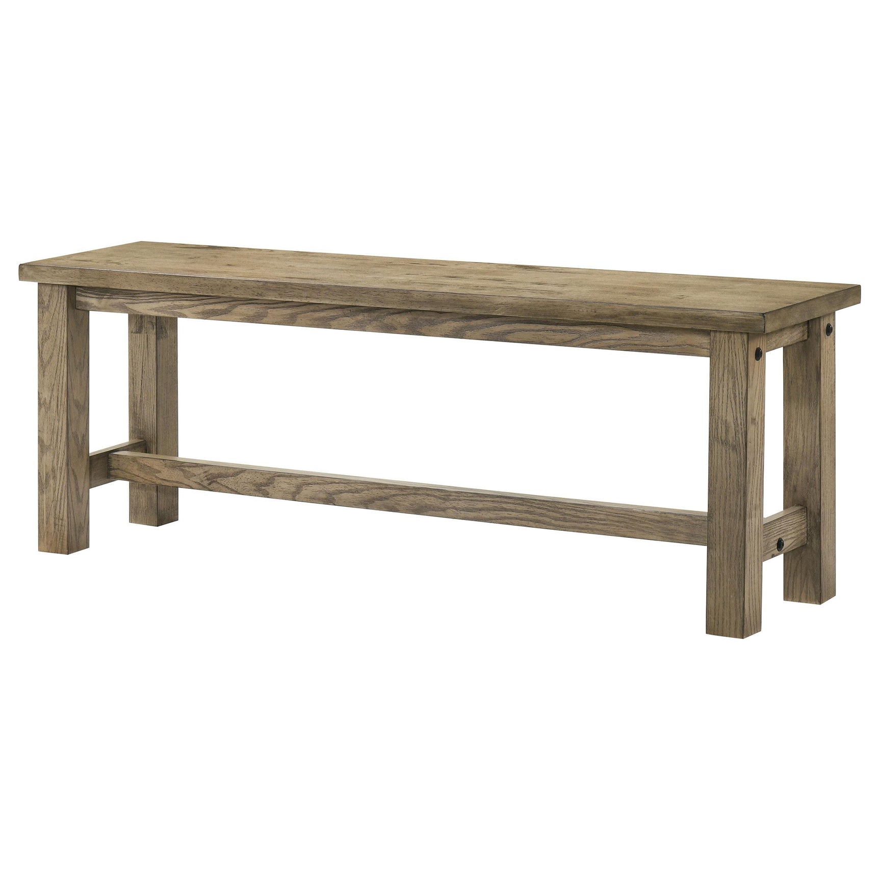 Cardova bench back view