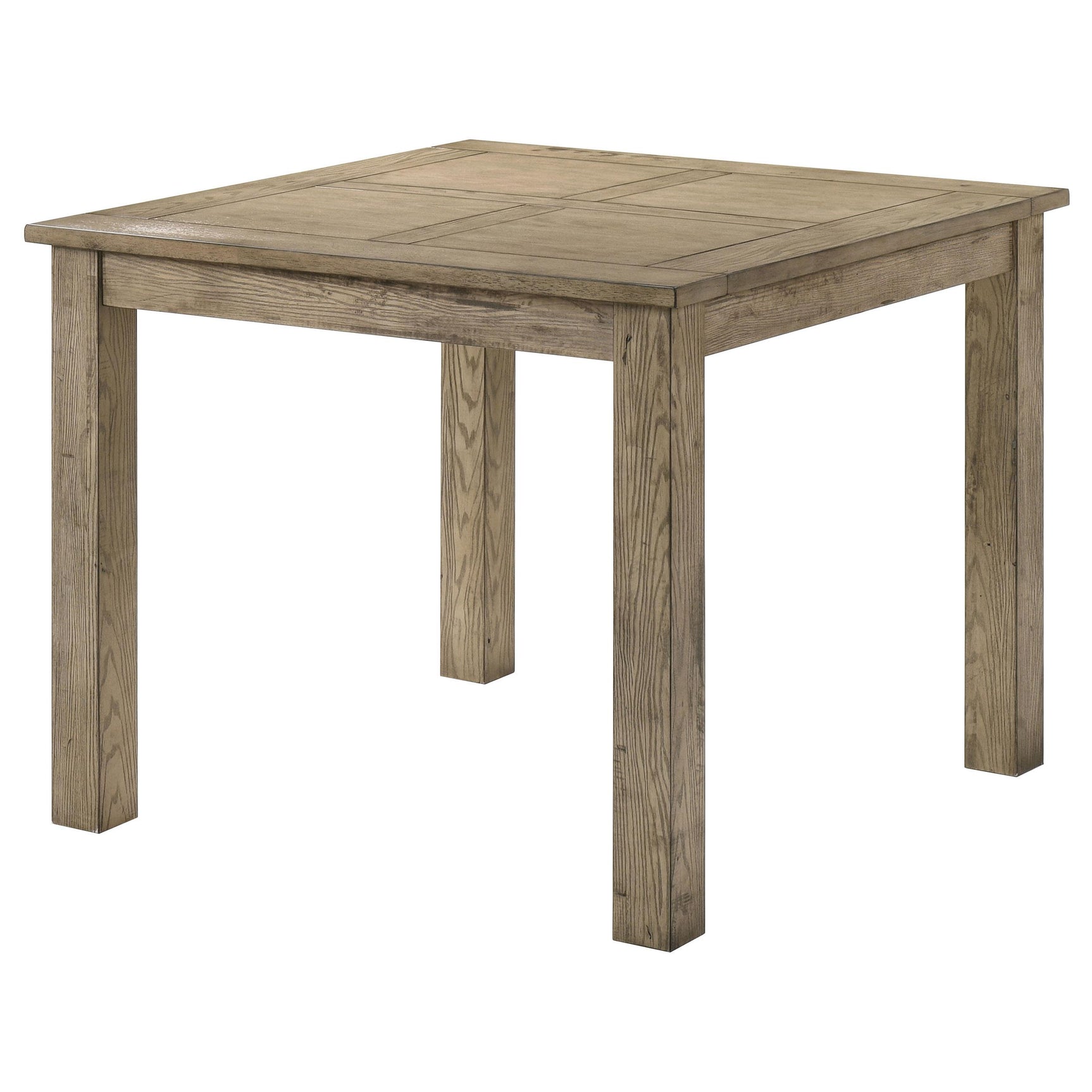 Side view of Cardova counter height dining table
