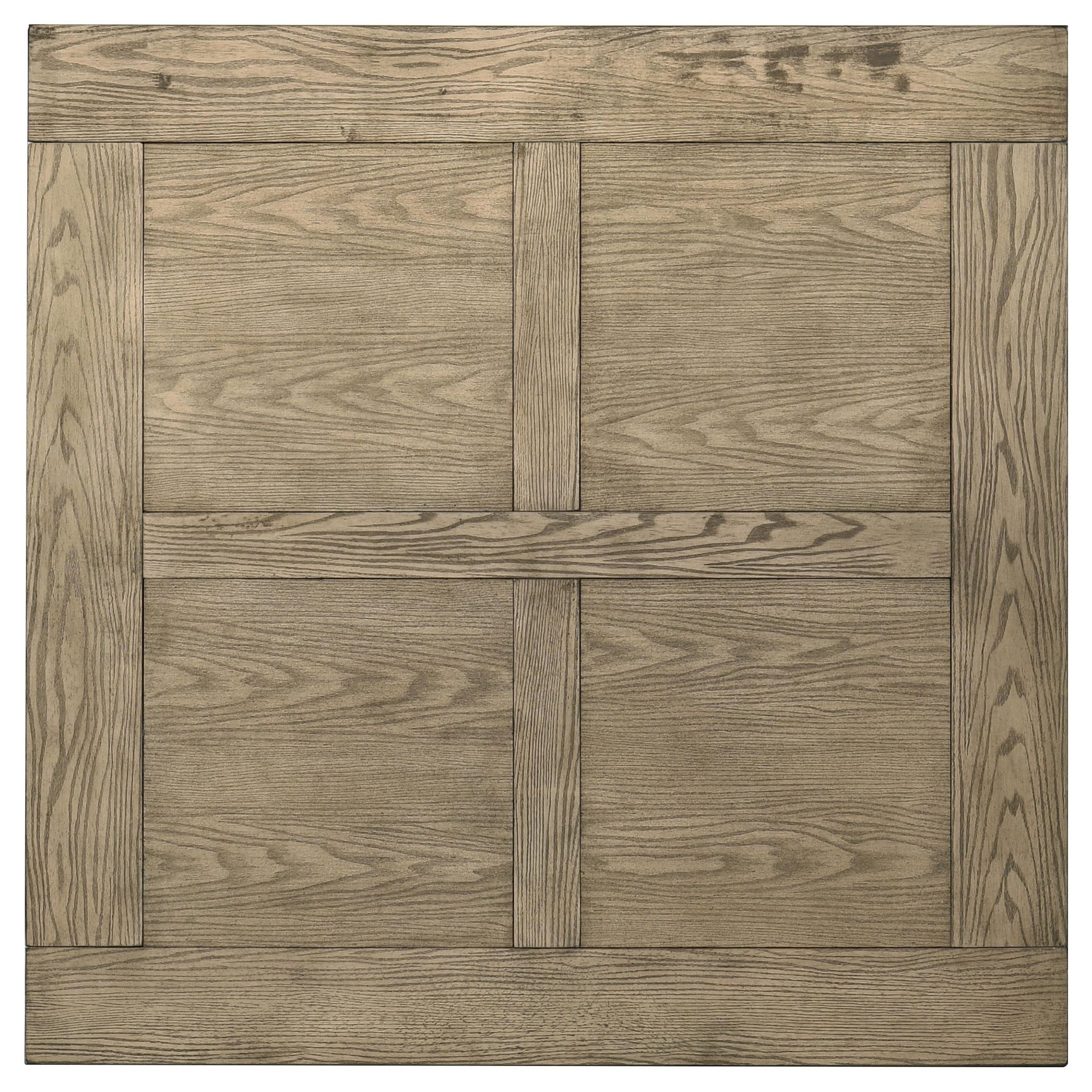 Underneath view of Cardova table frame