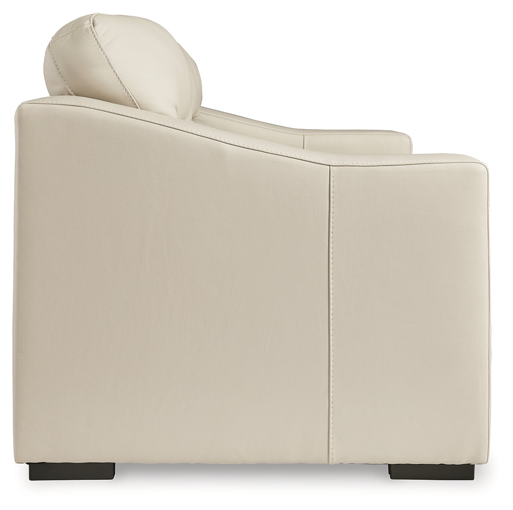 Treasure Trove Loveseat back view