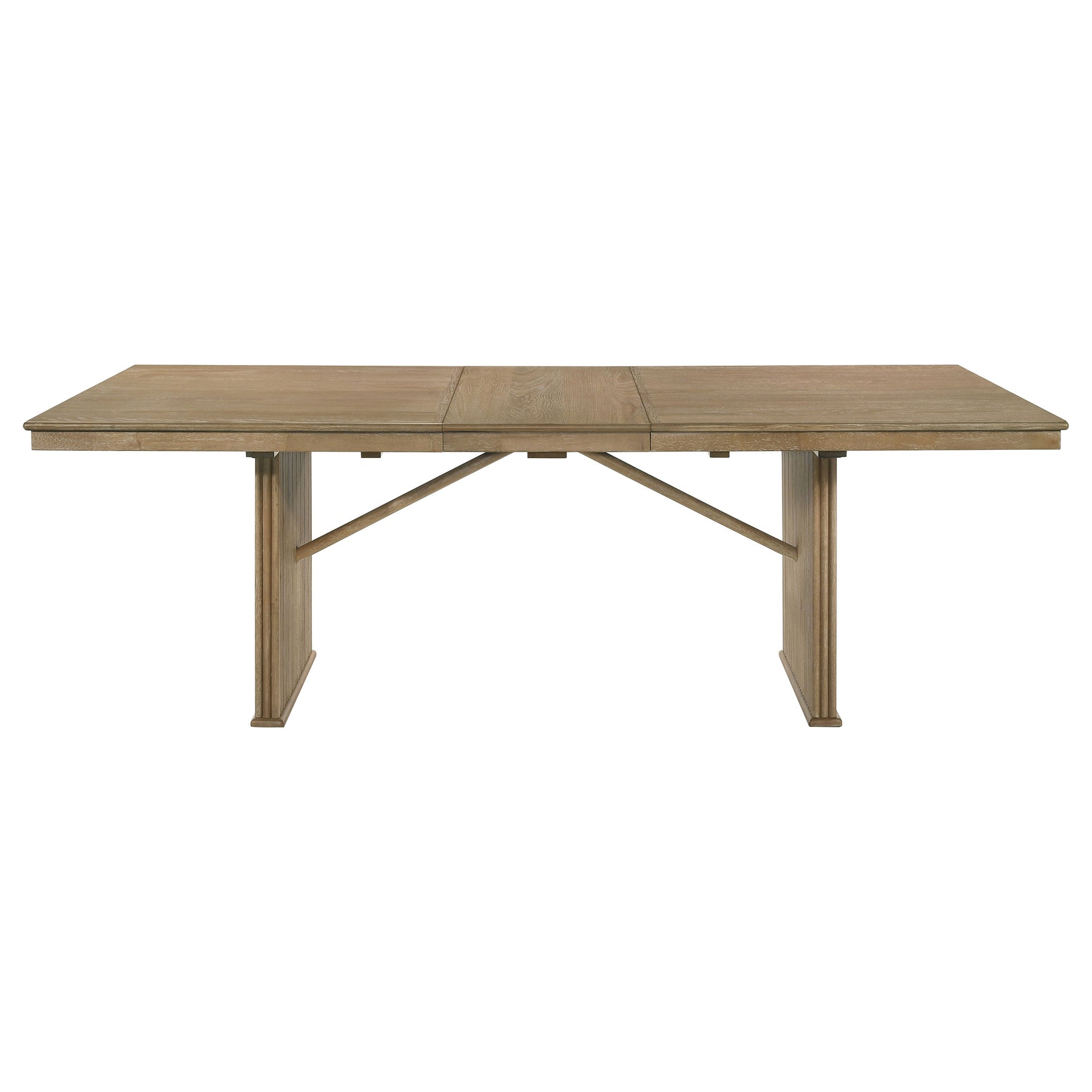 Main view of Adina dining table with storage option