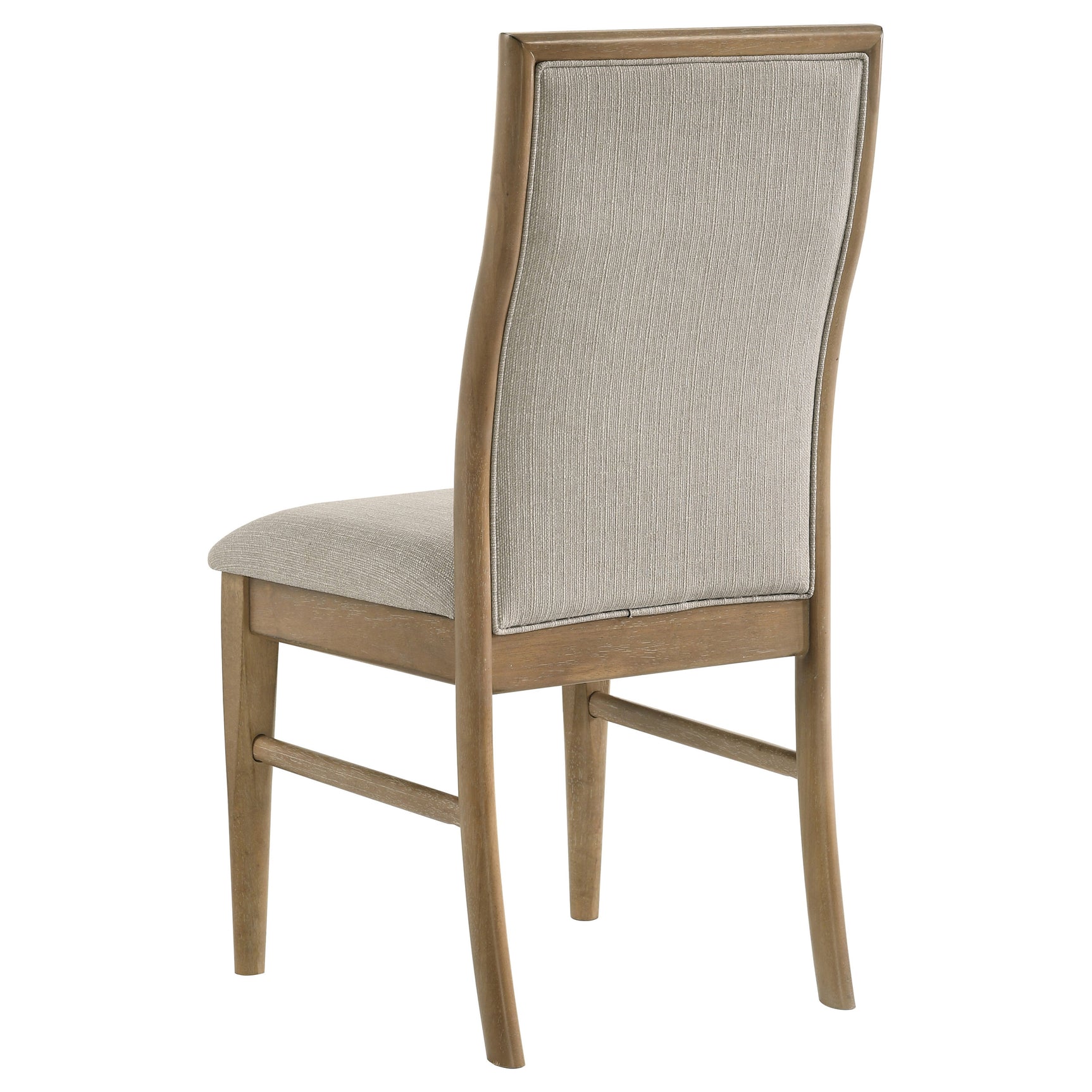 Room view with full Adina dining set including storage