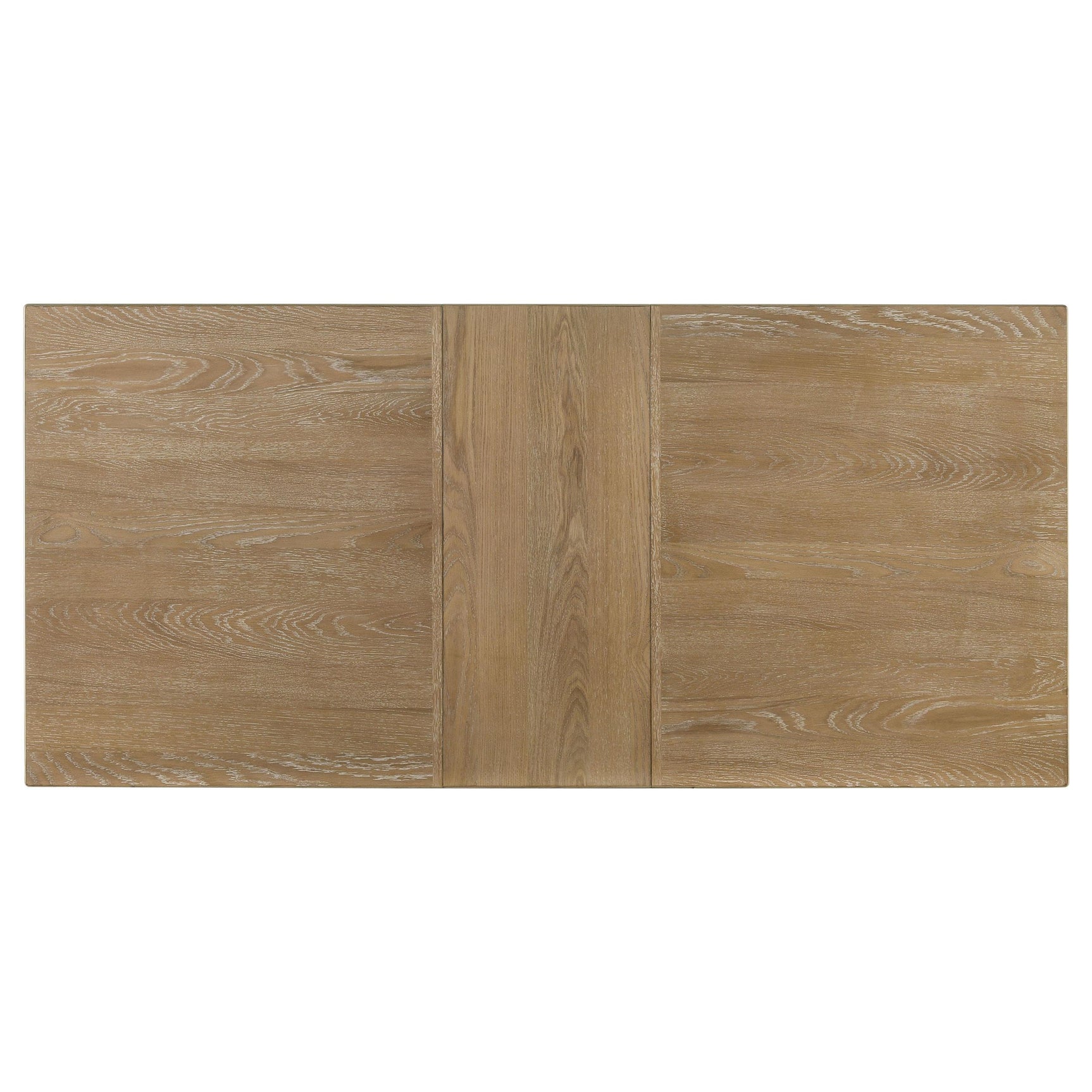 Dining table extended to 89 inches