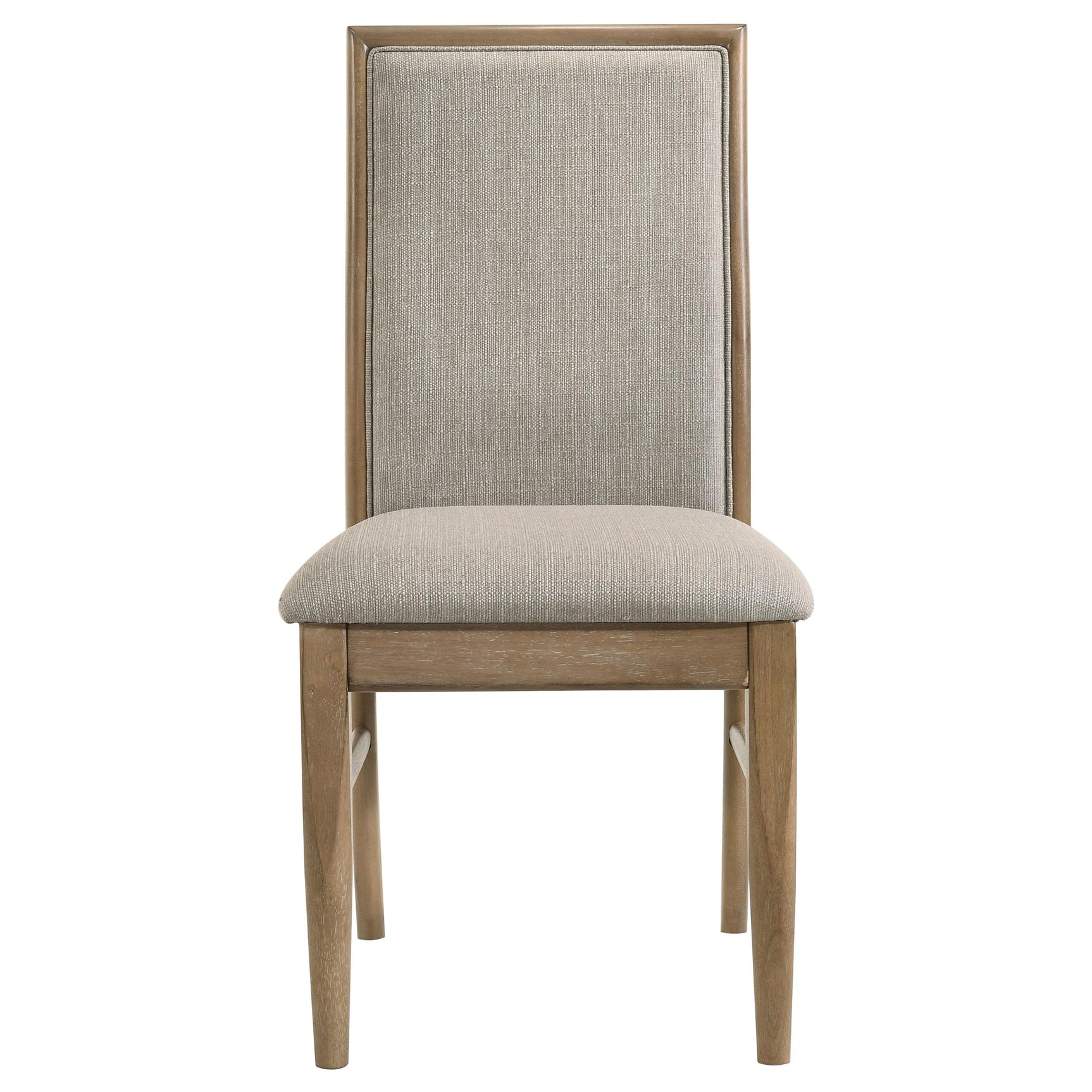 Close-up of chair fabric upholstery