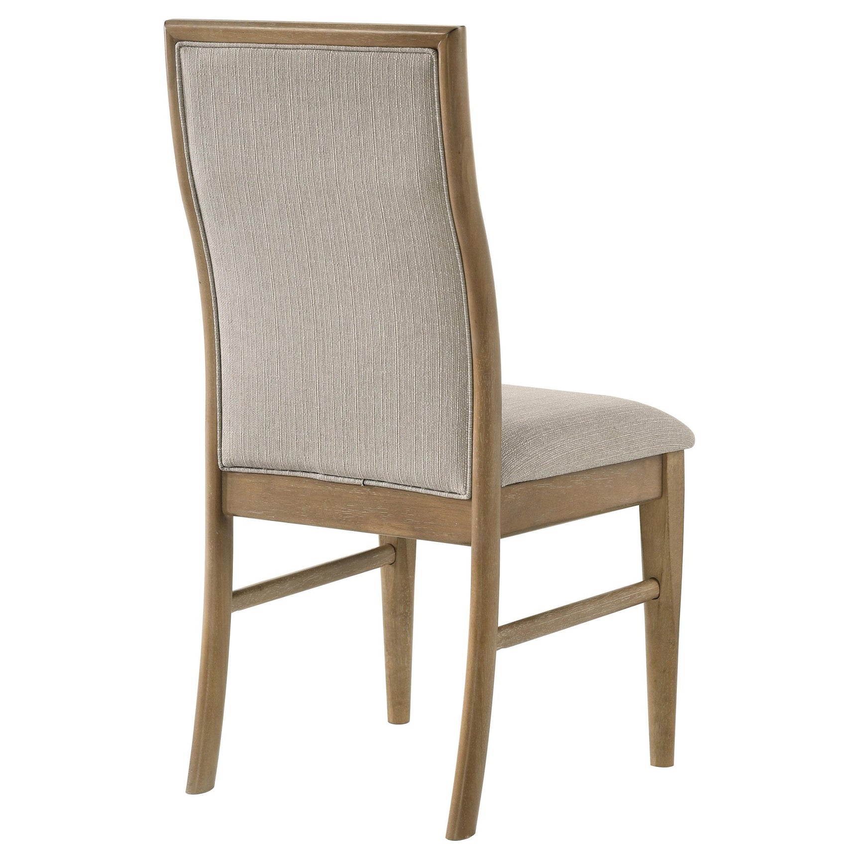Dining chair barley with table setting