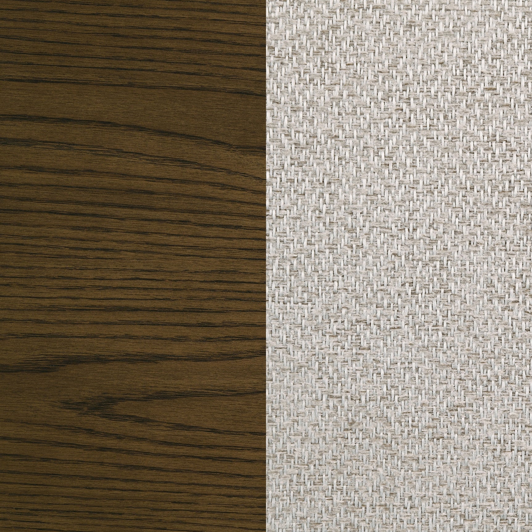 Detailed view of chair seat upholstery