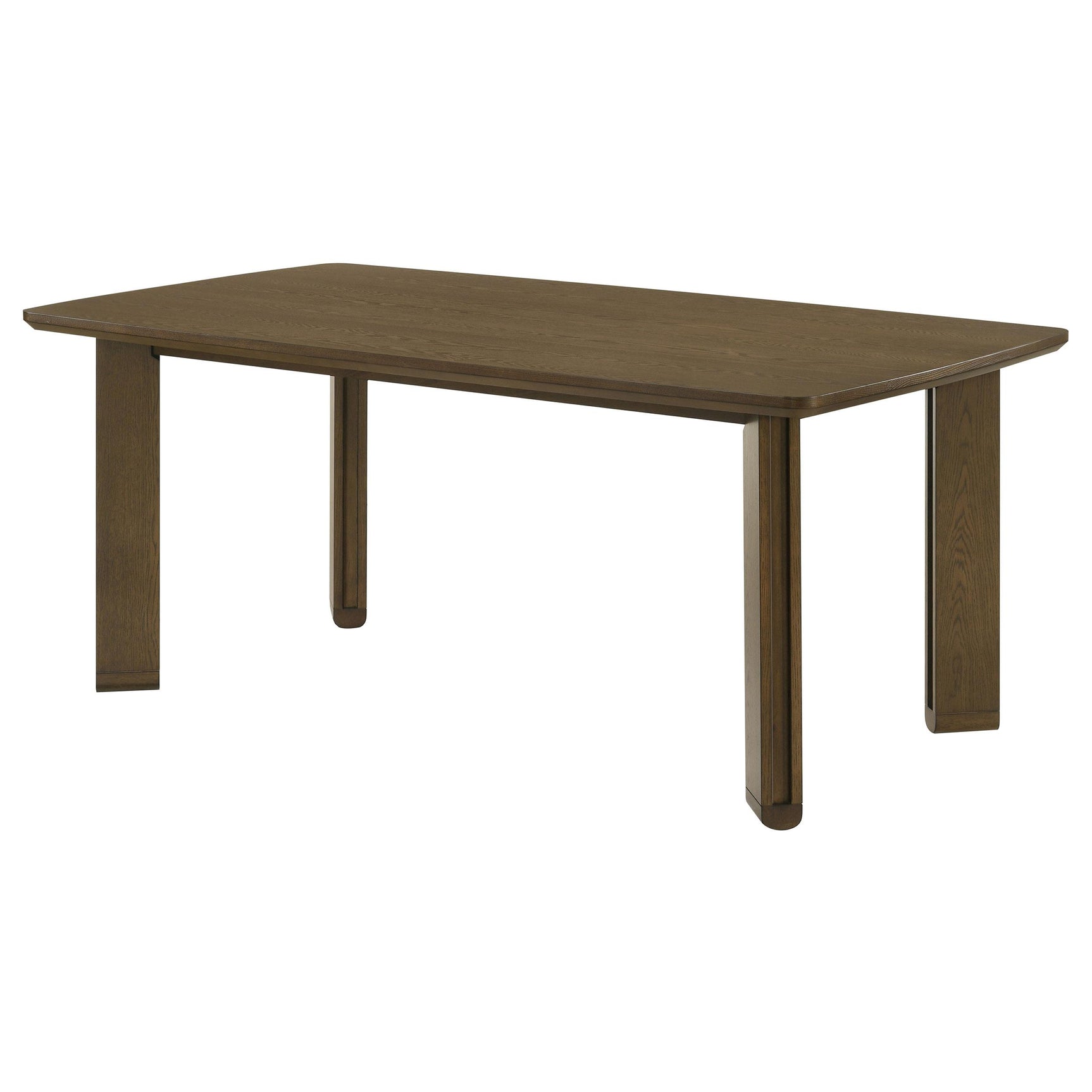 View of Ottowa dining table leg design
